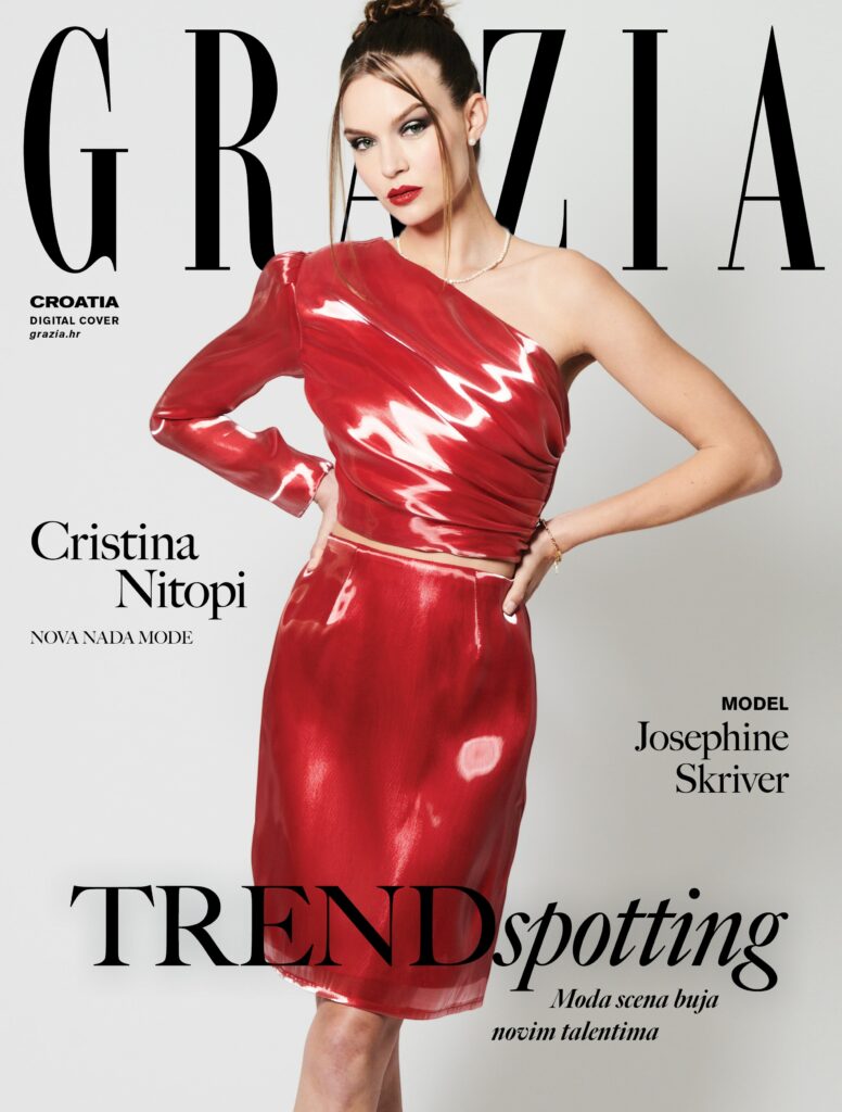 Cristina Nitopi Grazia Cover