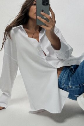 Zara bijela košulja 22,95 eura