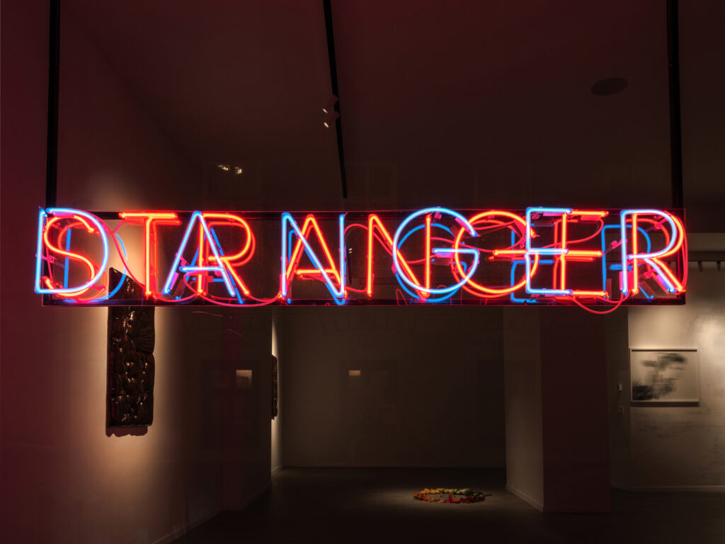 Stranger Danger - Trotoar Gallery - photo © Bosnic+Dorotic
