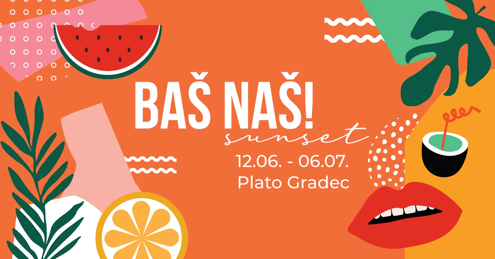 Pripremite se za 25 dana plesa i glazbe na ovogodišnjem Baš Naš festivalu u srcu Zagreba