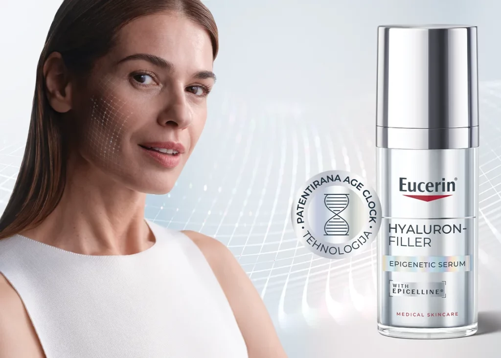 Epigenetika i ljepota Eucerin Epigenetic serum