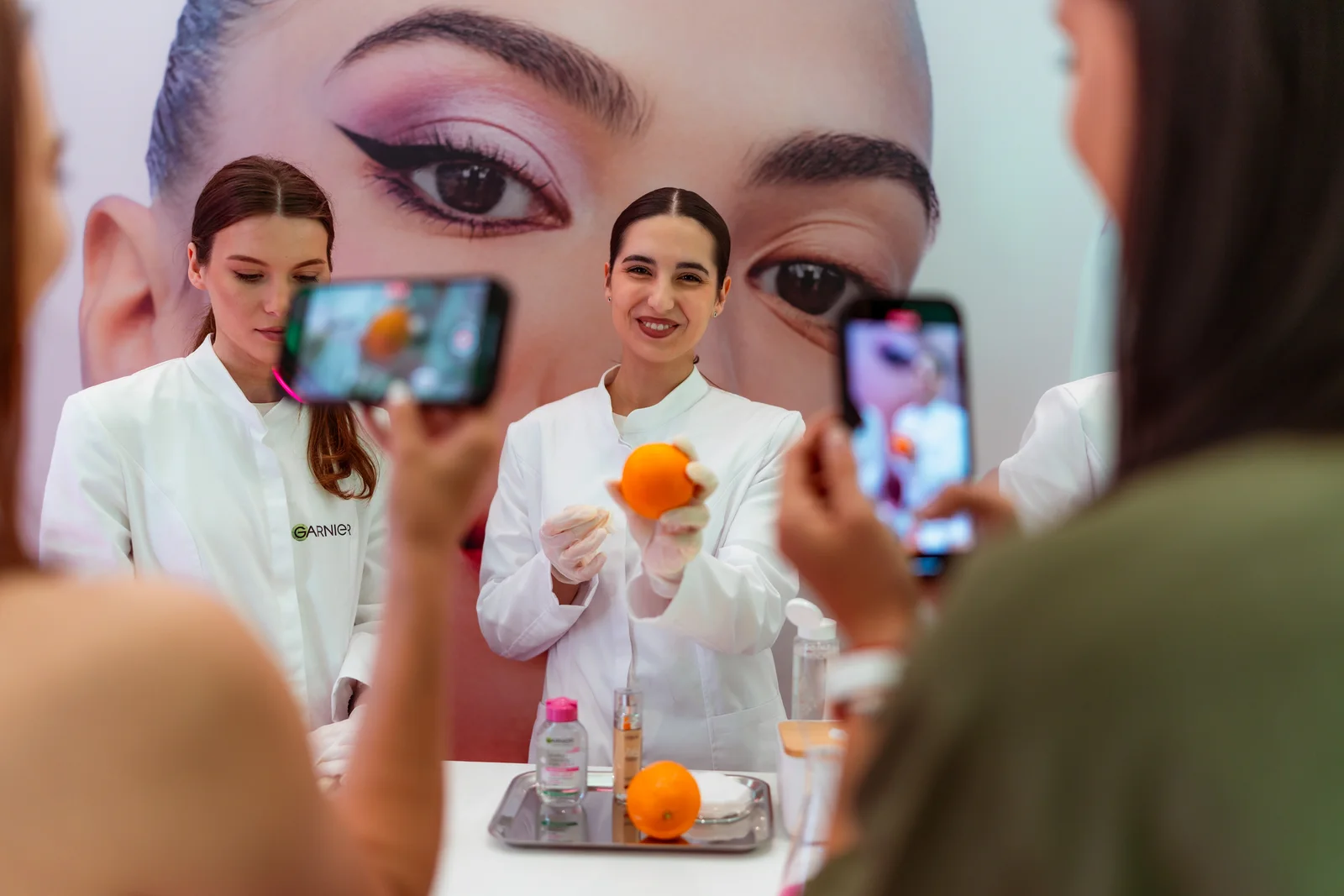 Spektakularni Garnierov beauty event oduševio sudionike neviđenim inovacijama za njegu kože