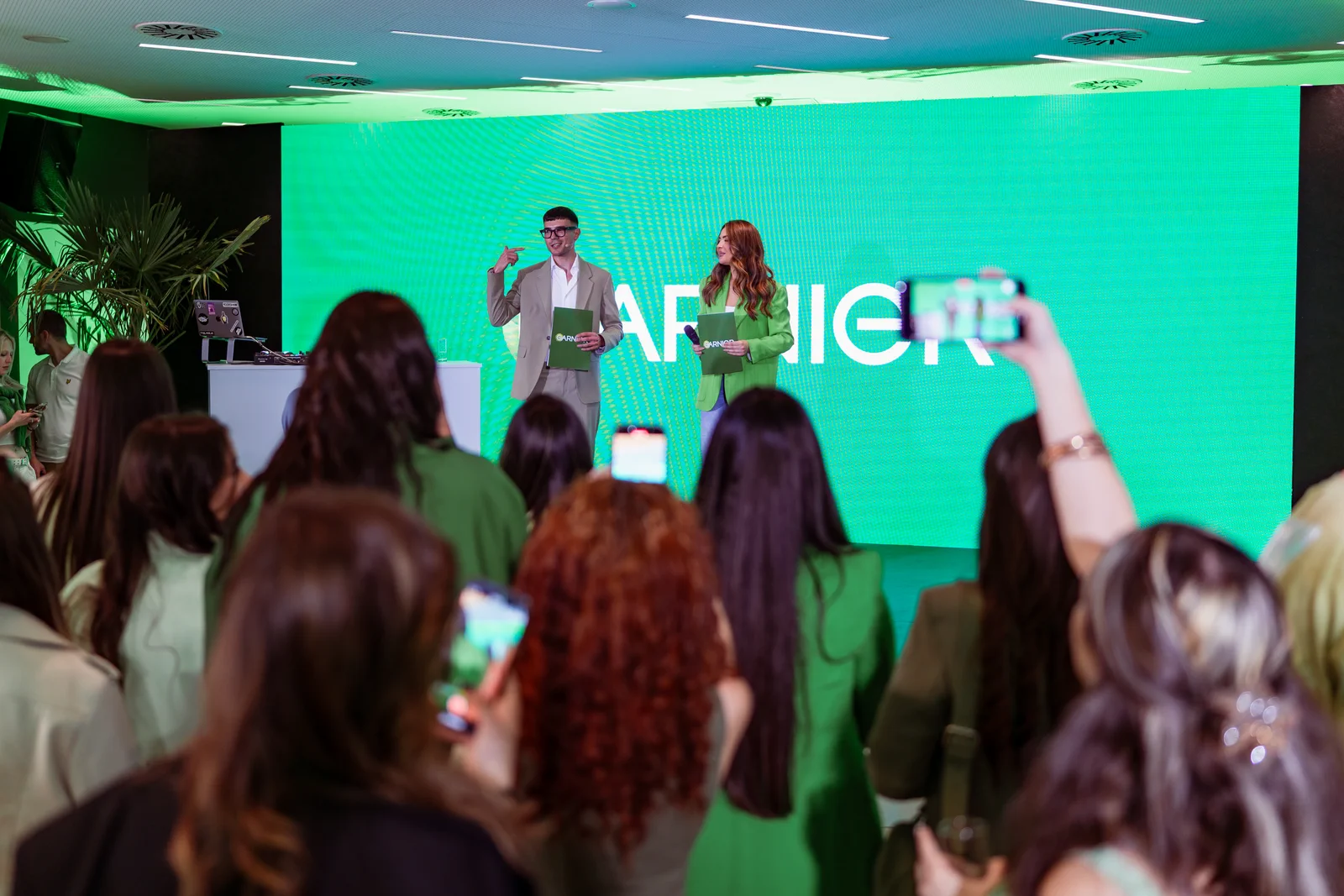 Spektakularni Garnierov beauty event oduševio sudionike neviđenim inovacijama za njegu kože