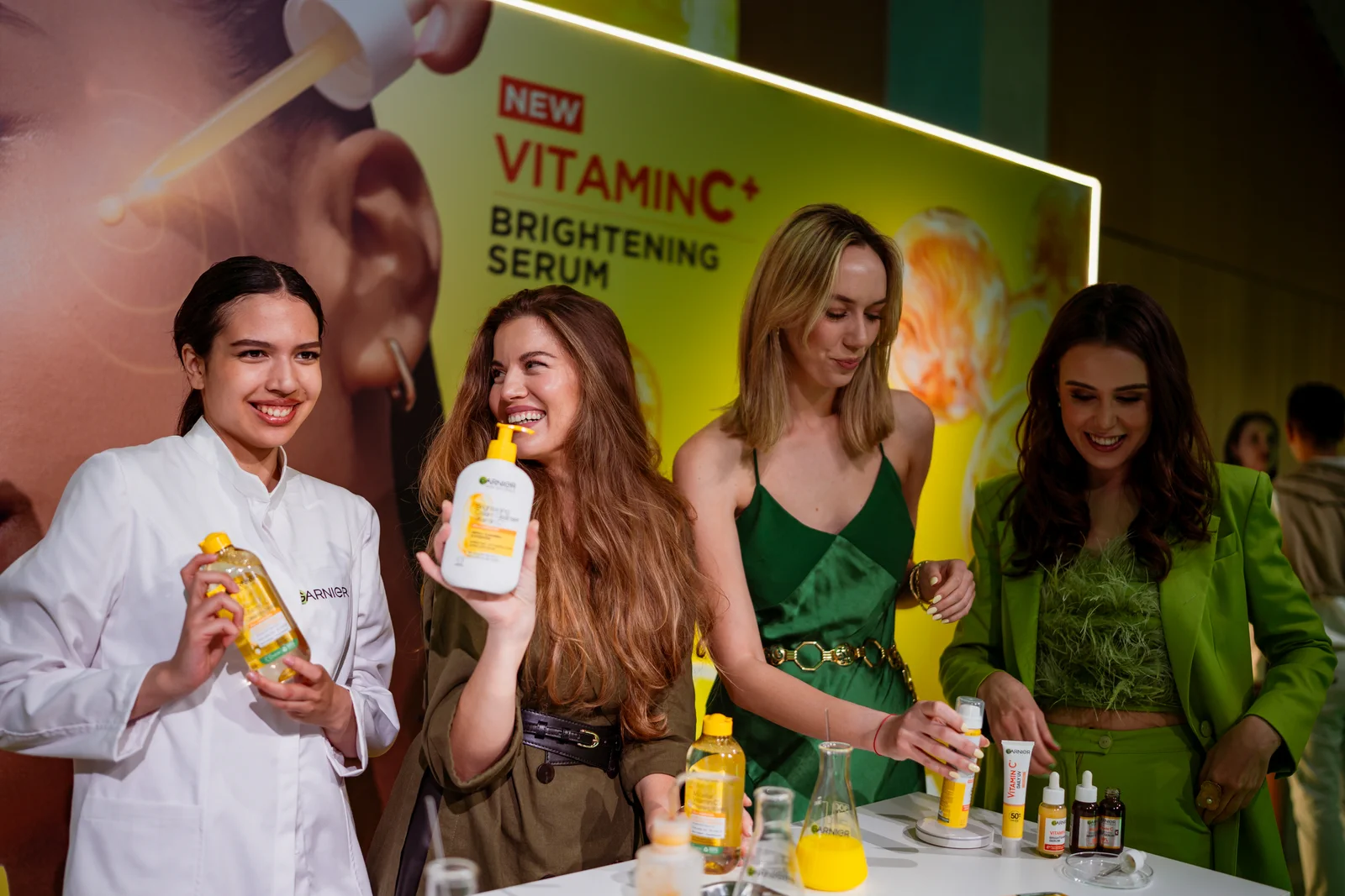 Spektakularni Garnierov beauty event oduševio sudionike neviđenim inovacijama za njegu kože