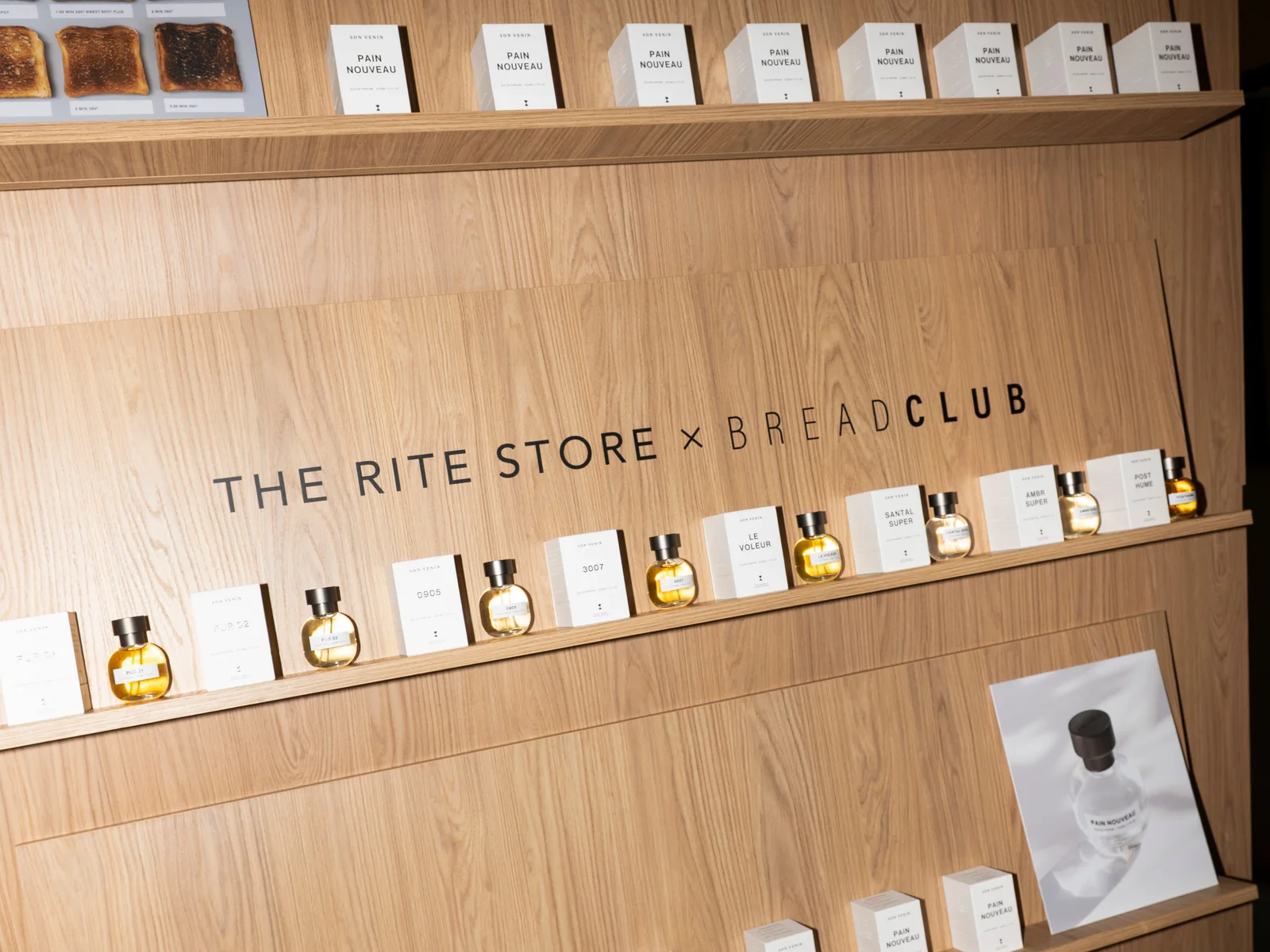 The Rite Store i Bread Club predstavili novi Son Venin miris s notom kruha