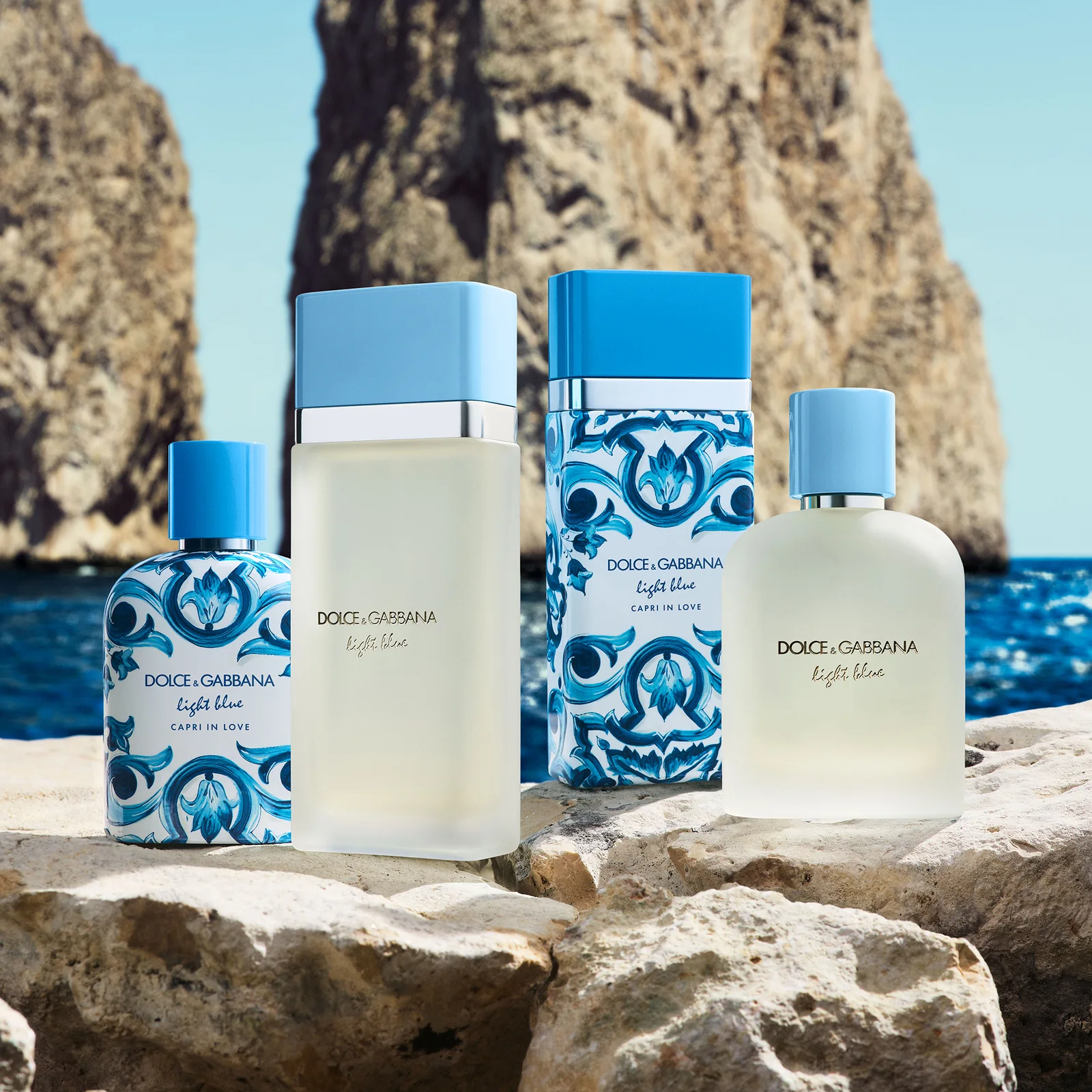 Dolce&Gabbana toaletne vodice Light Blue Eau de Toilette i Light Blue Pour Homme Eau de Toilette