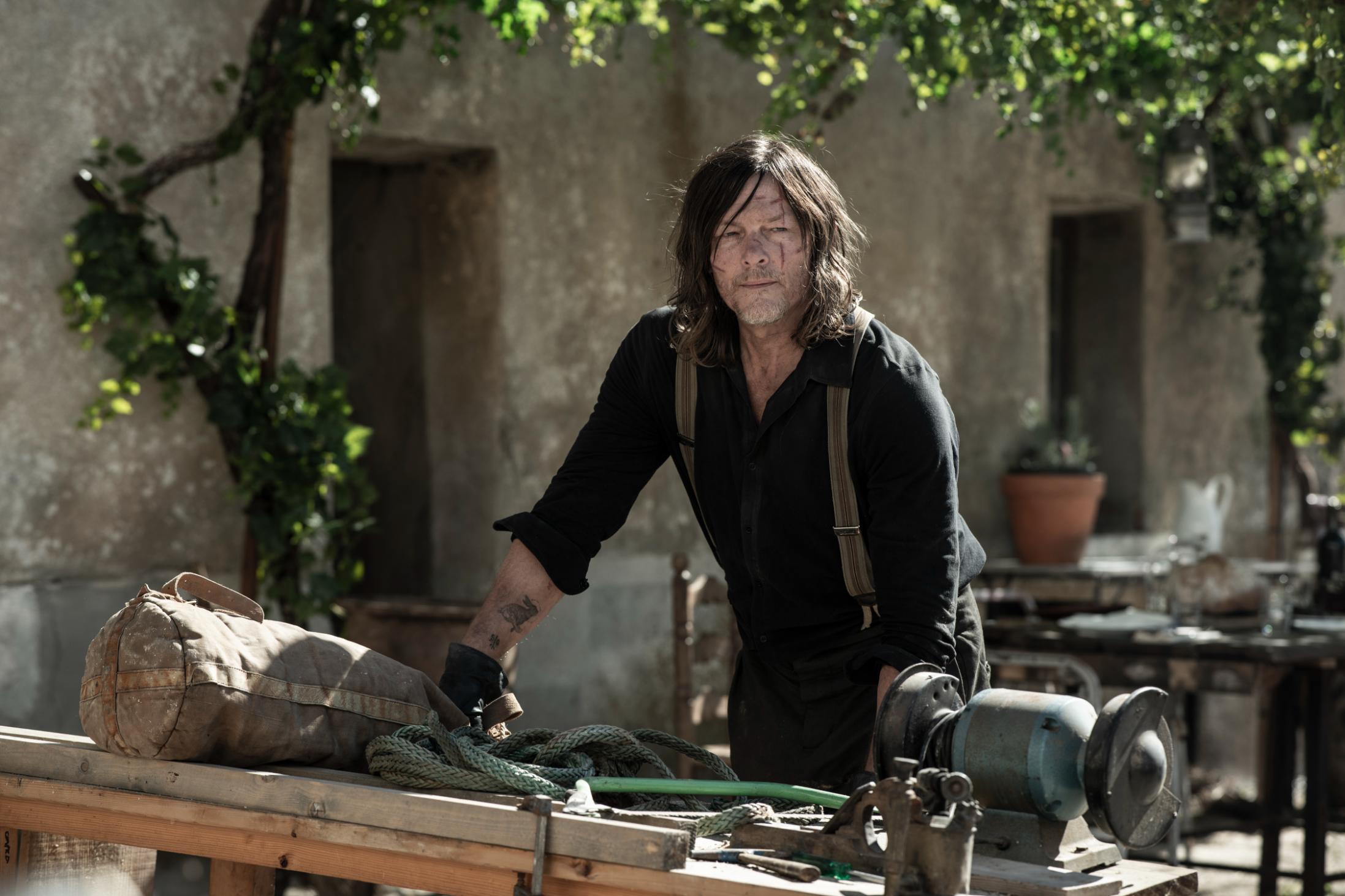 Norman Reedus u seriji The Walking Dead:Daryl Dixon
