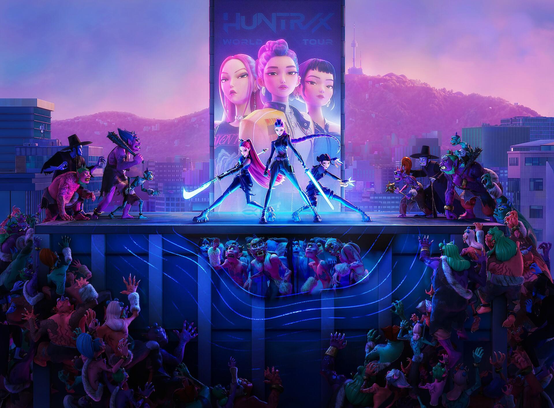 K Pop Demon Hunters
