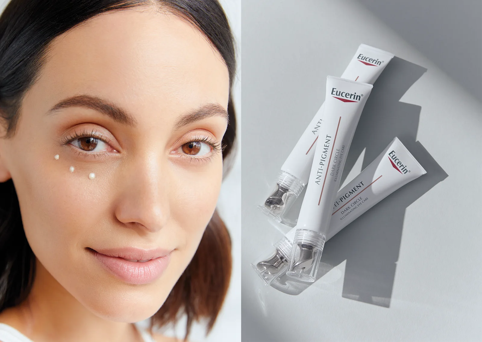 Eucerin Anti-Pigment krema za područje oko očiju za 98% manje tamnih podočnjaka