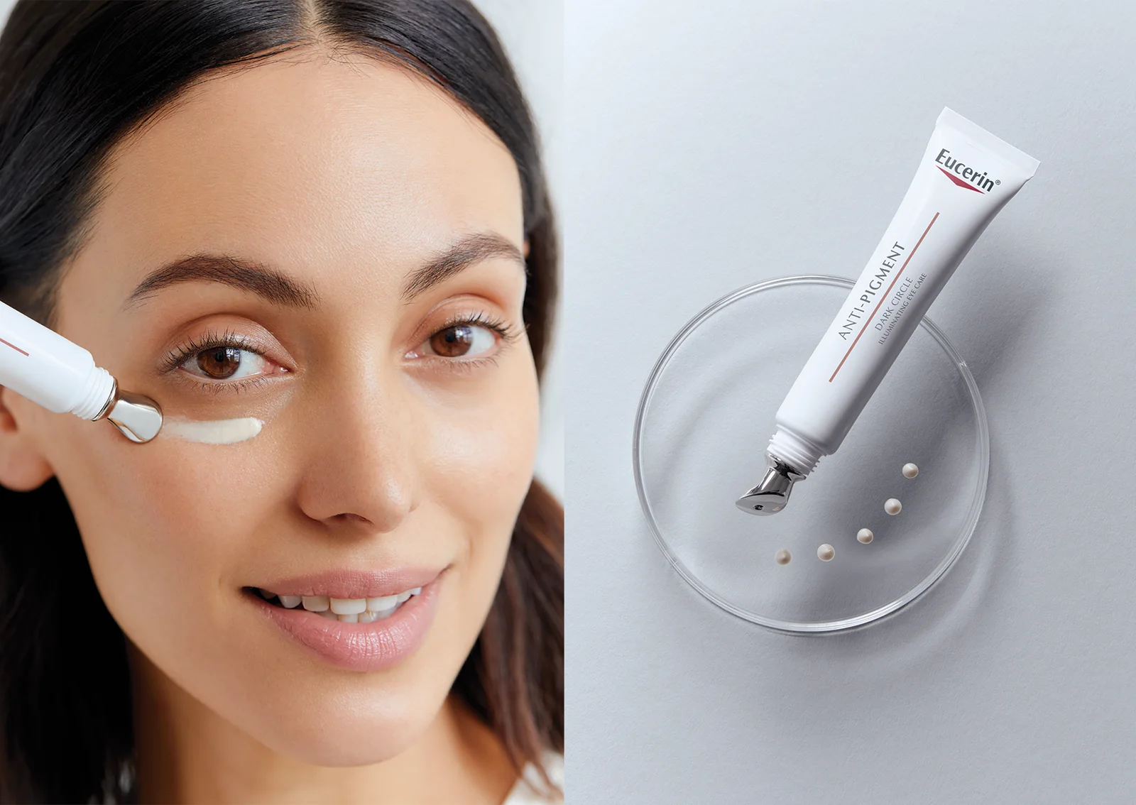 Eucerin Anti-Pigment krema za područje oko očiju za 98% manje tamnih podočnjaka