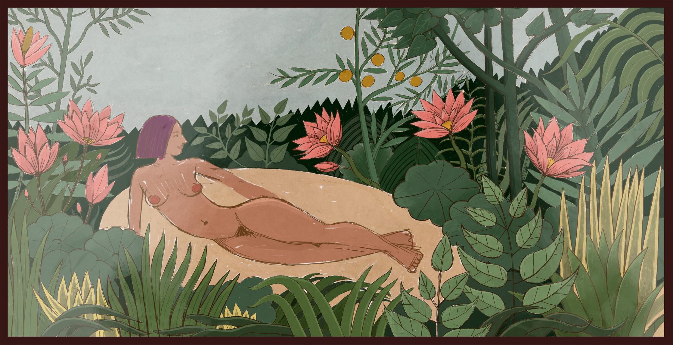 Osam priča o ljubavi - ilustracija Victorije Bellezzi