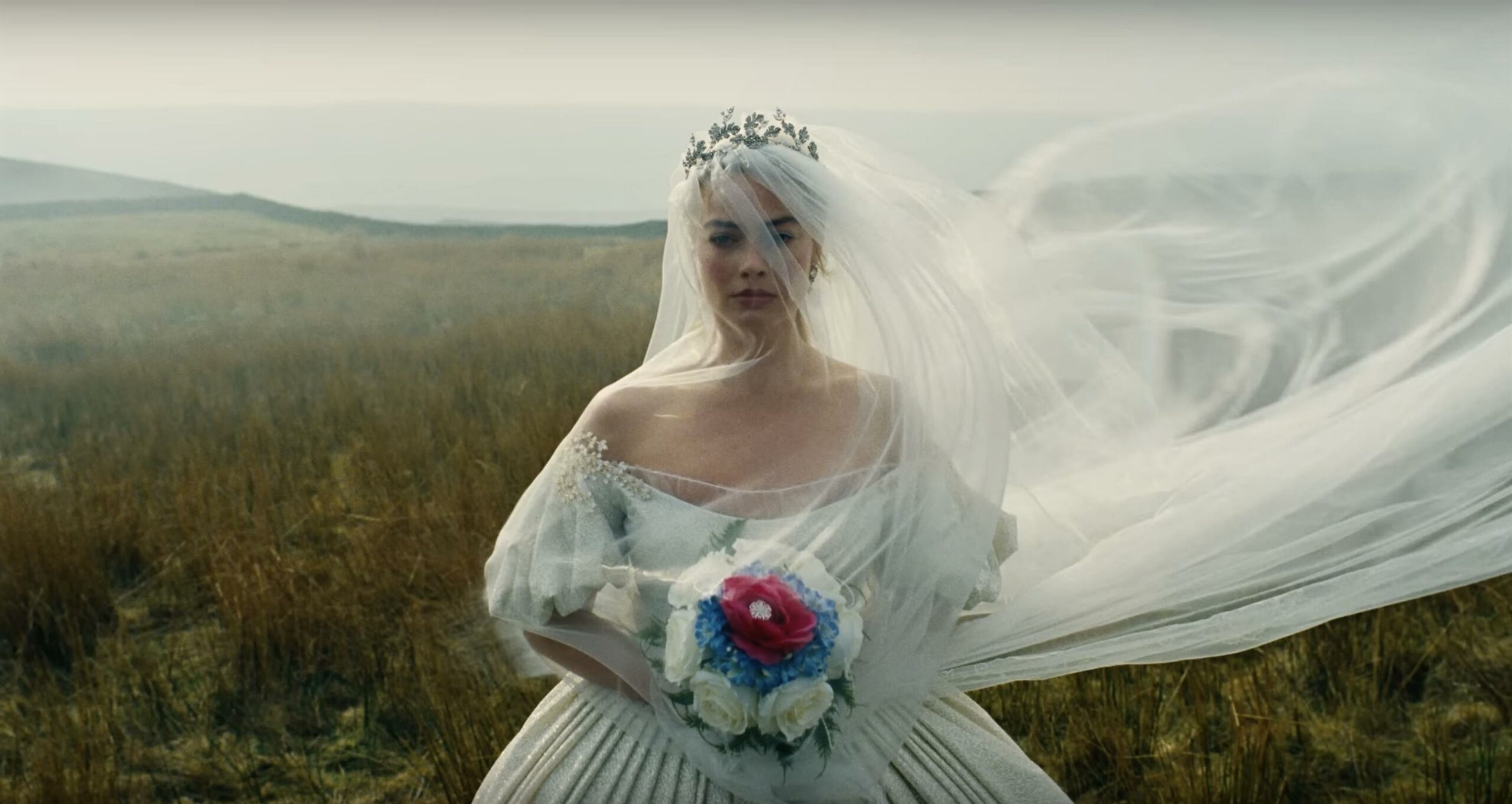 Margot Robbie u filmu Wuthering Heights