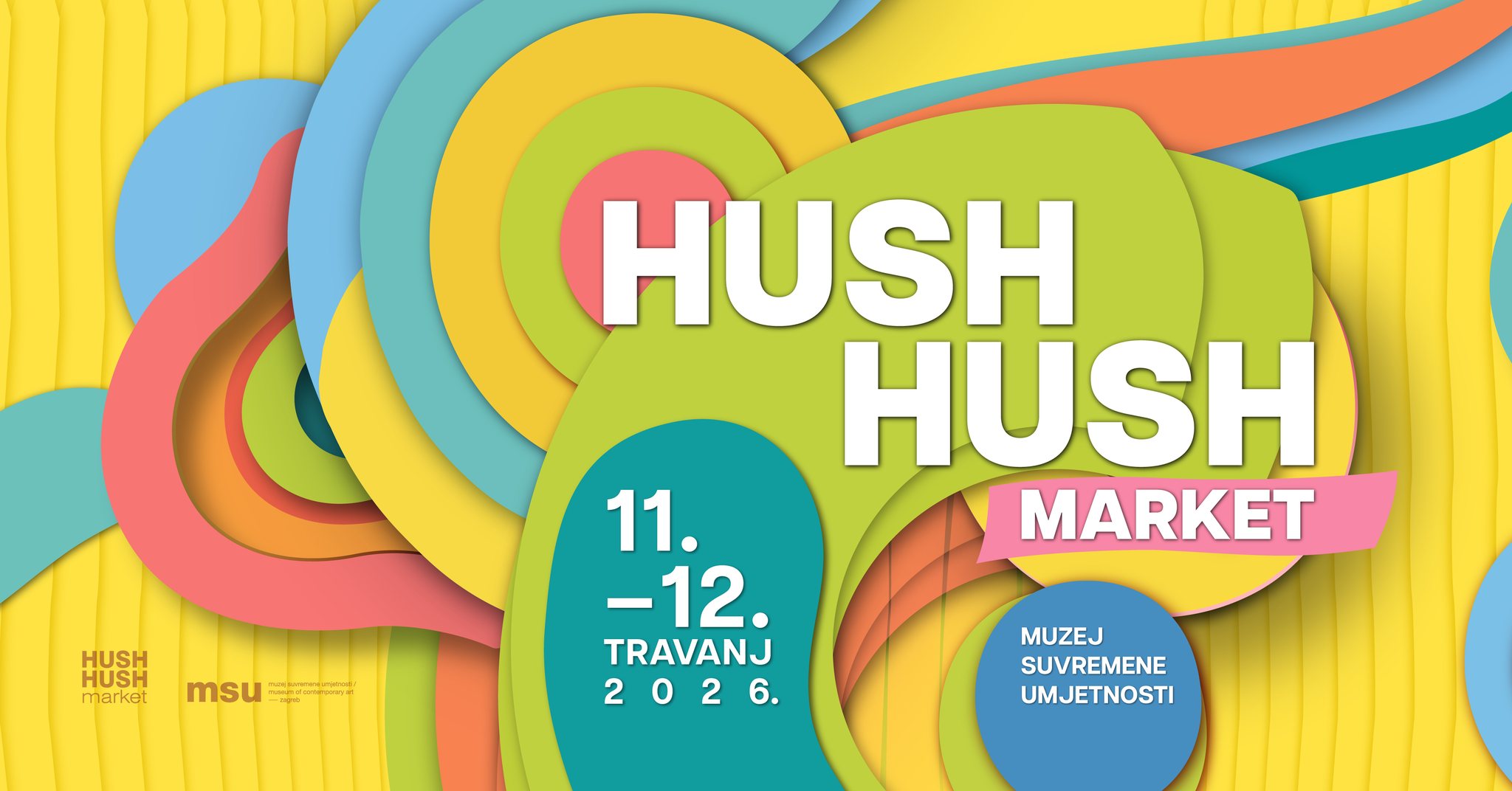 buvljaci u Zagrebu - Hush Hush market