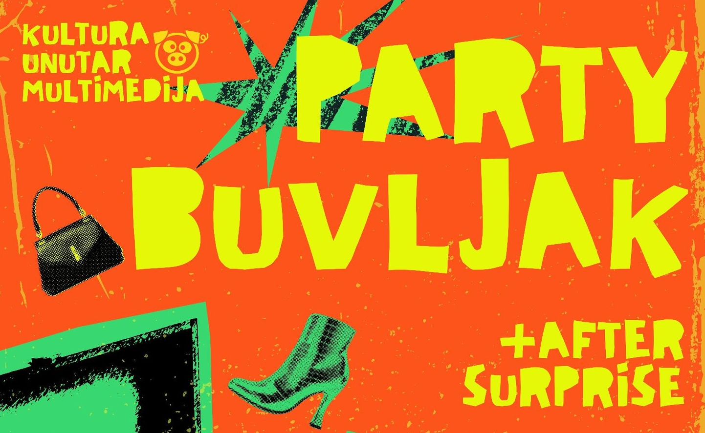 buvljaci u Zagrebu - party buvljak