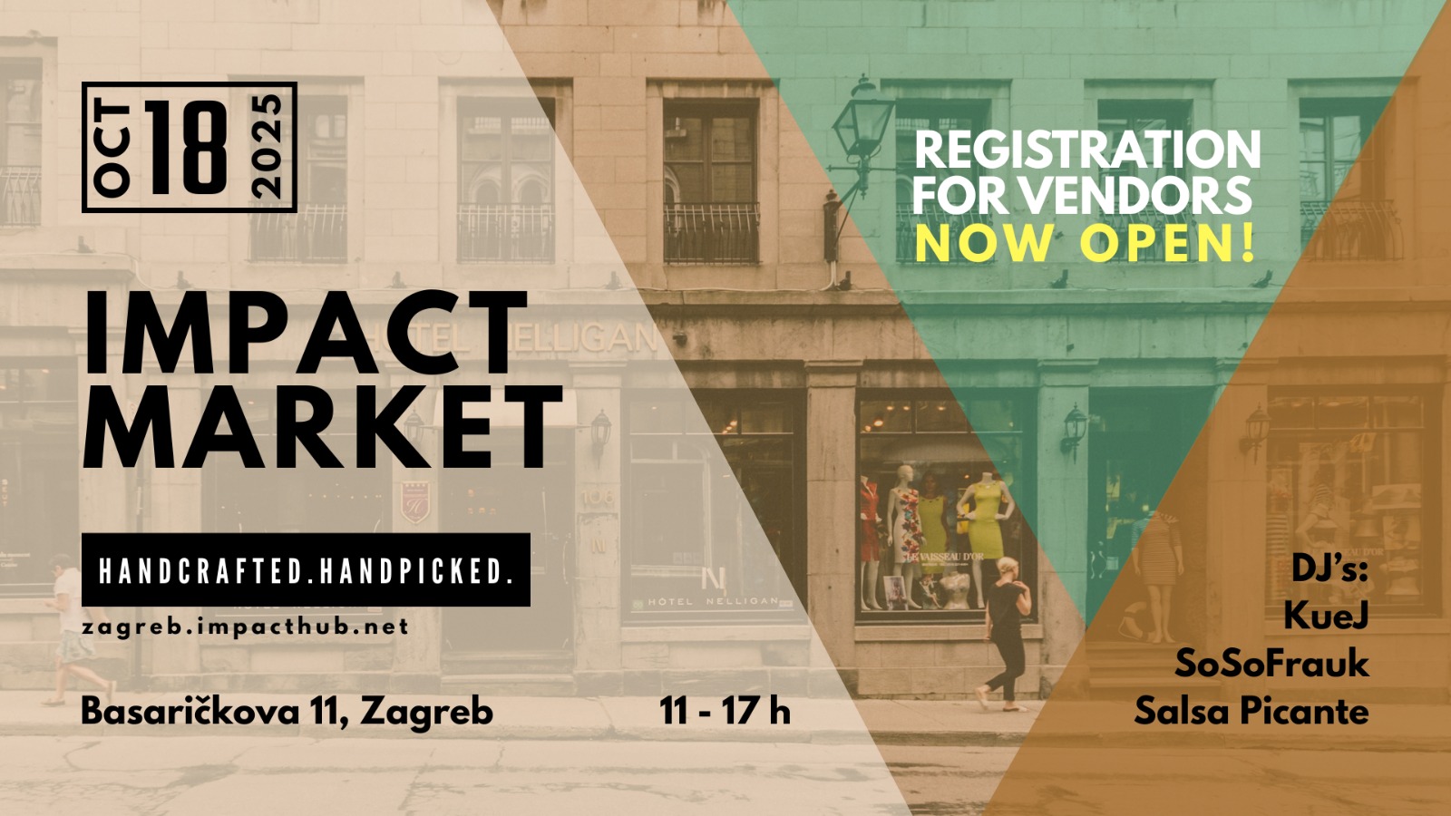 Sajam rukotvorina i glazbe Impact Market