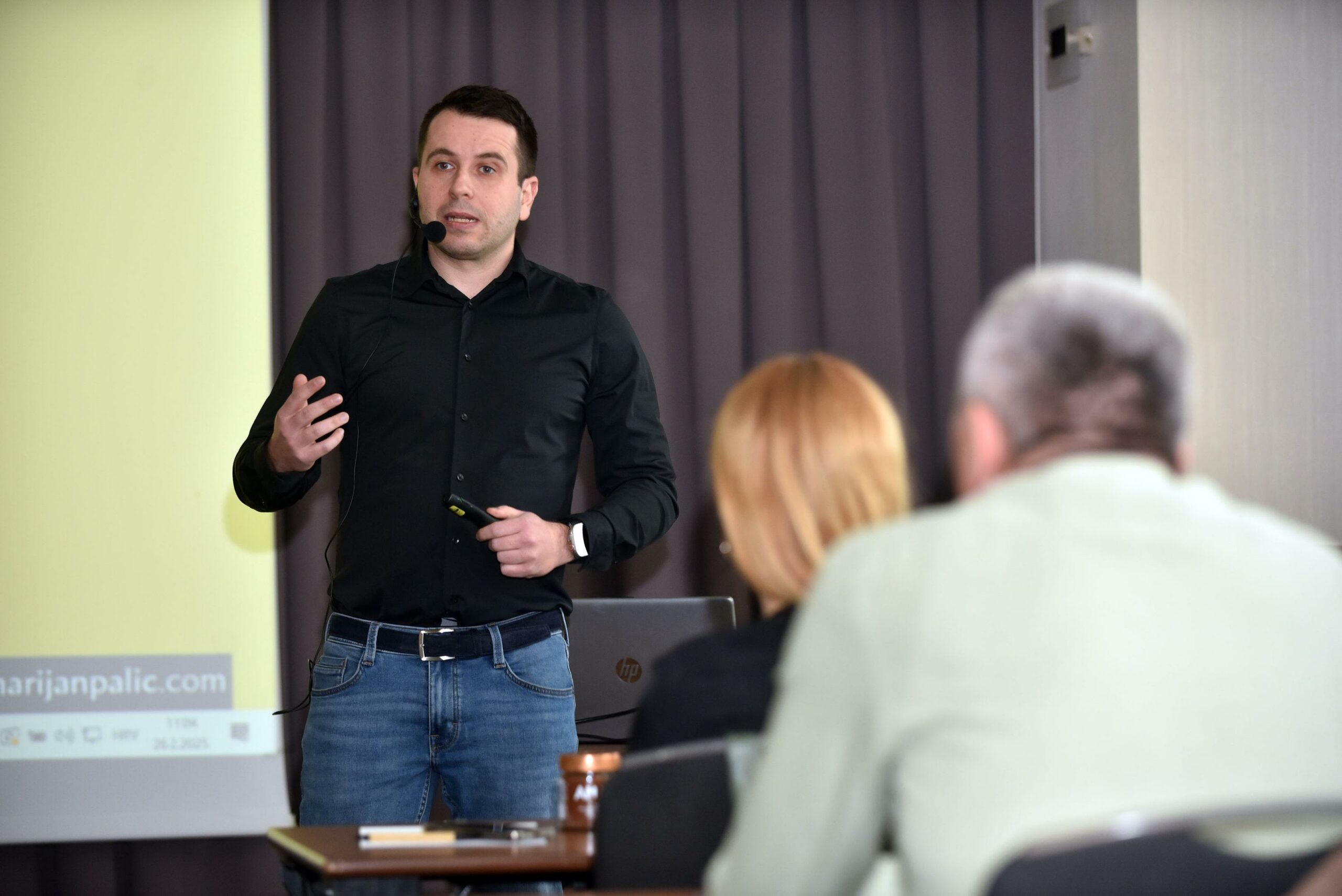 podcast Politički marketing - Marijan Palić
