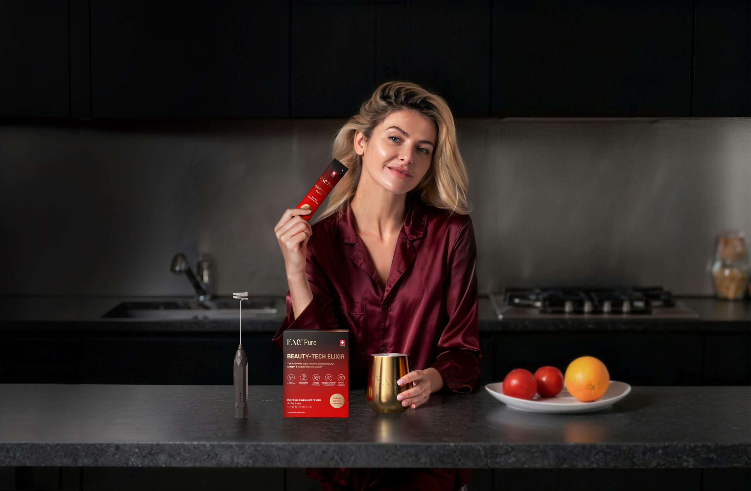 FAQ Pure tech beauty elixir 