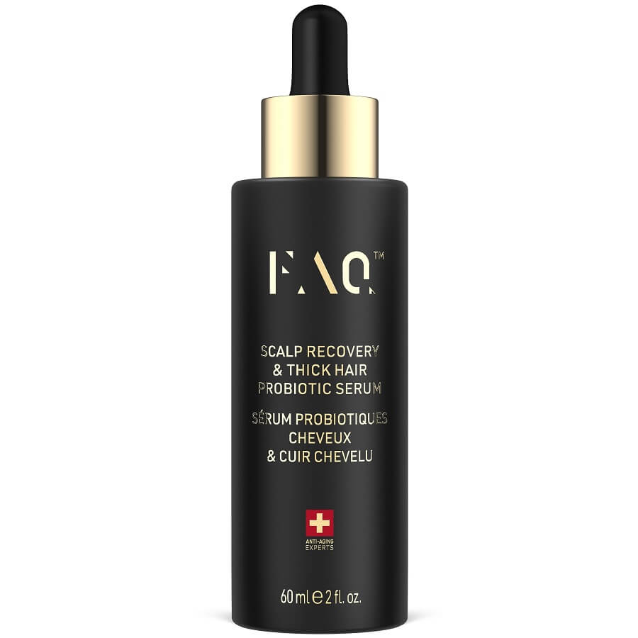 FAQ Scalp Recovery & Thick Hair Probiotic Serum