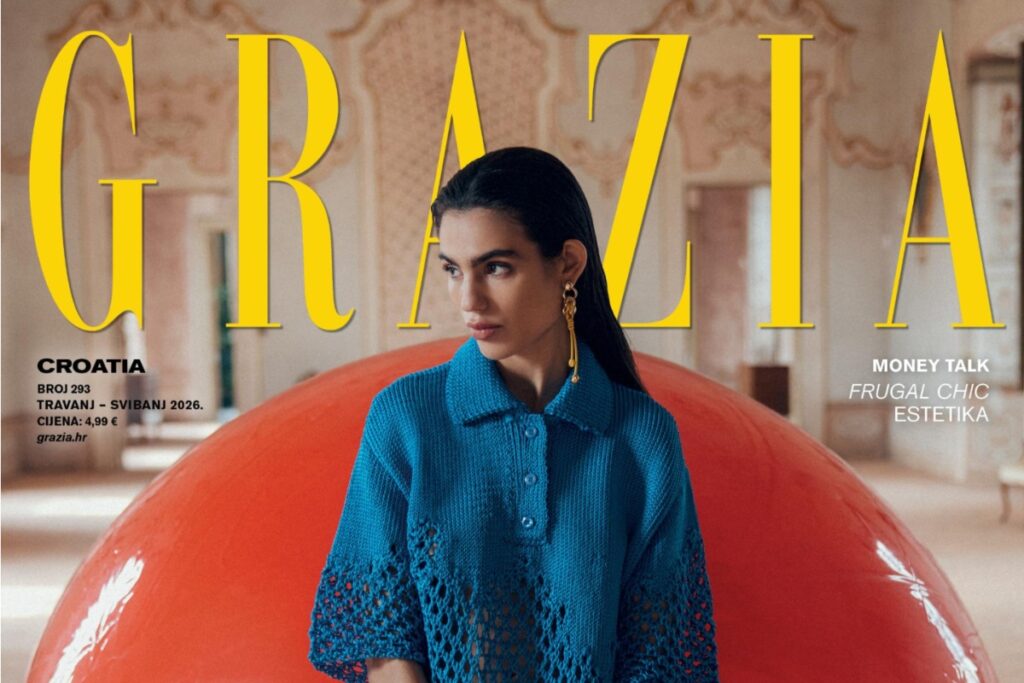 Grazia novi broj - travanj - svibanj 2026 cover
