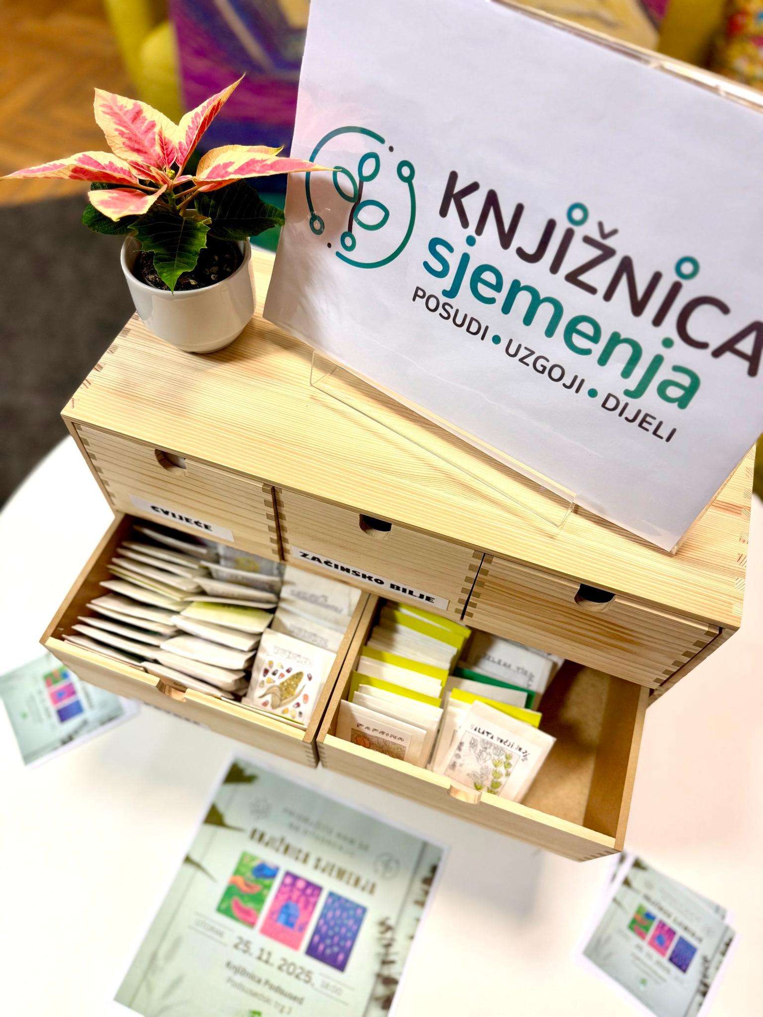 Knjižnica sjemenja