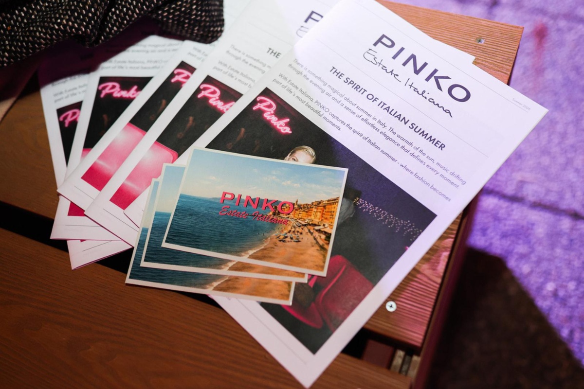 Pinko nova kolekcija cover
