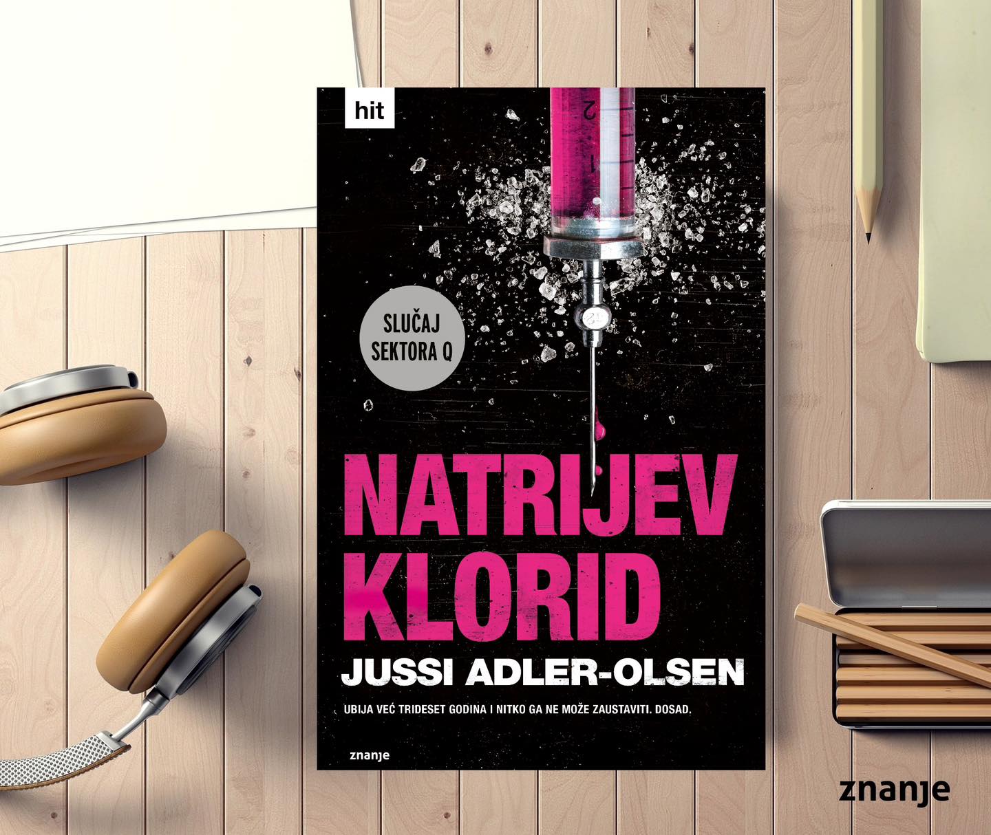 nove knjige proljece 2026 - Natrijev klorid