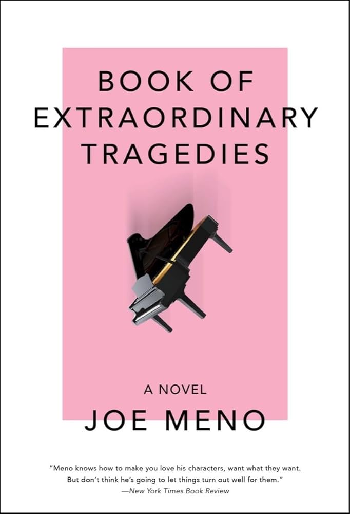 scroll-break Book of extraordinary tragedies
