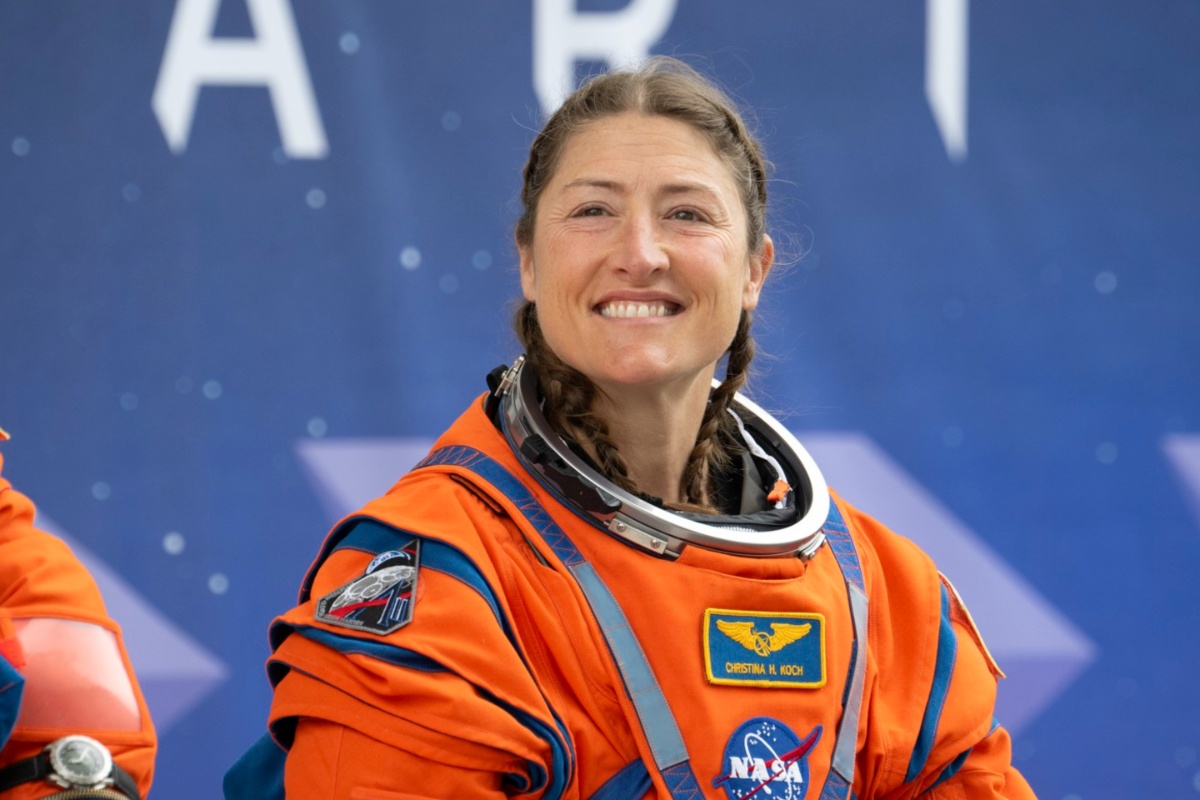 Artemis II Christina Koch