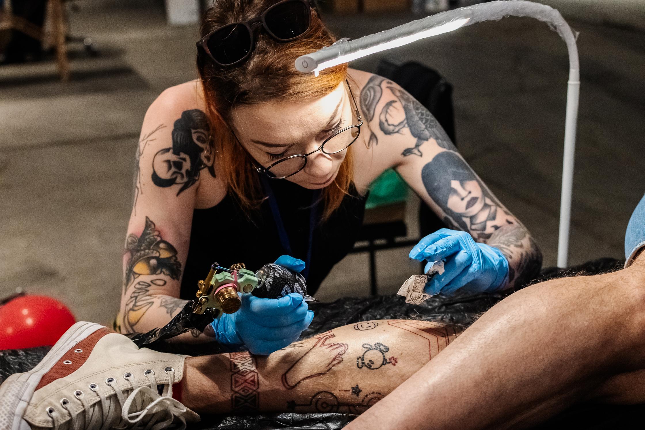 Charity tattoo