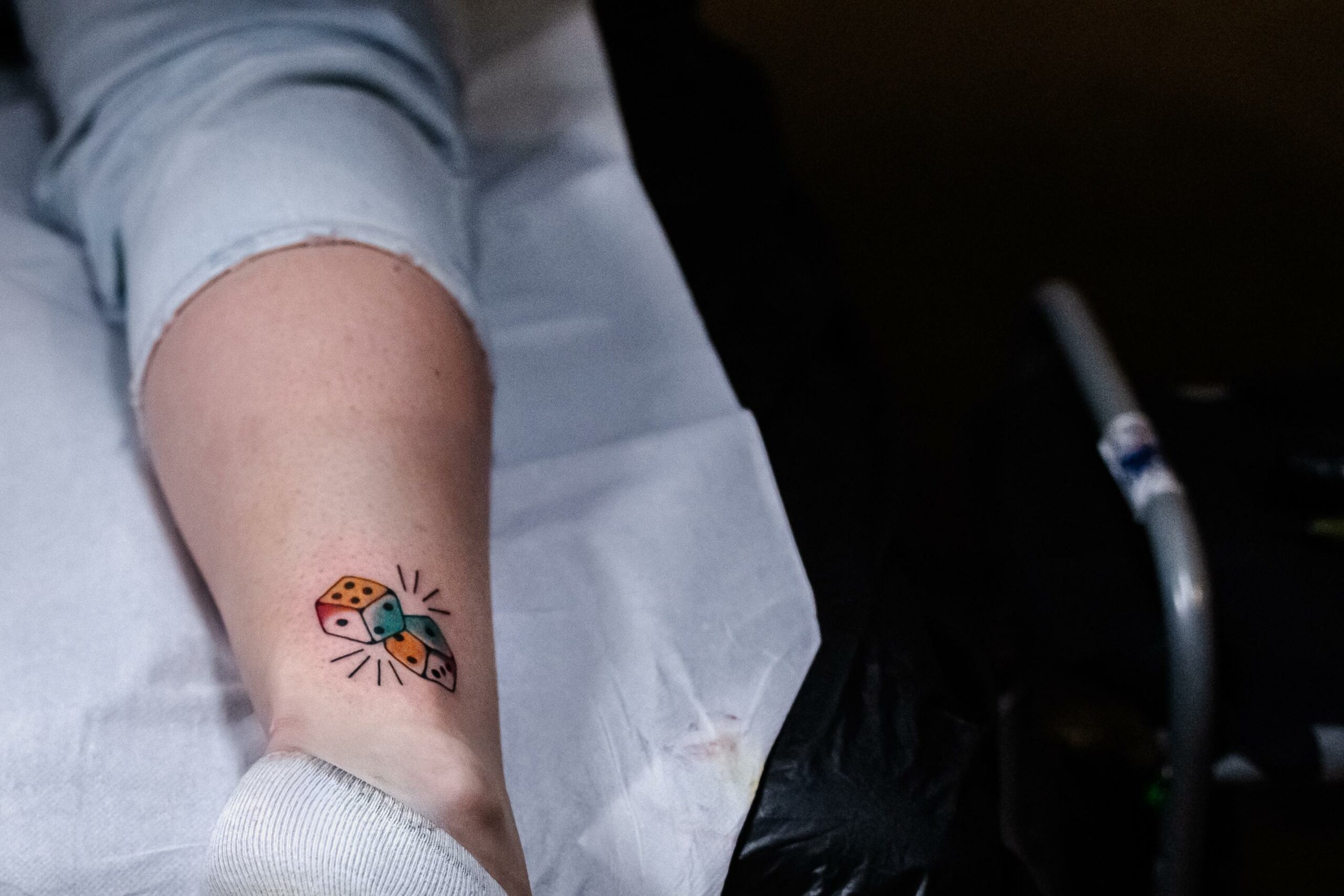 Charity tattoo