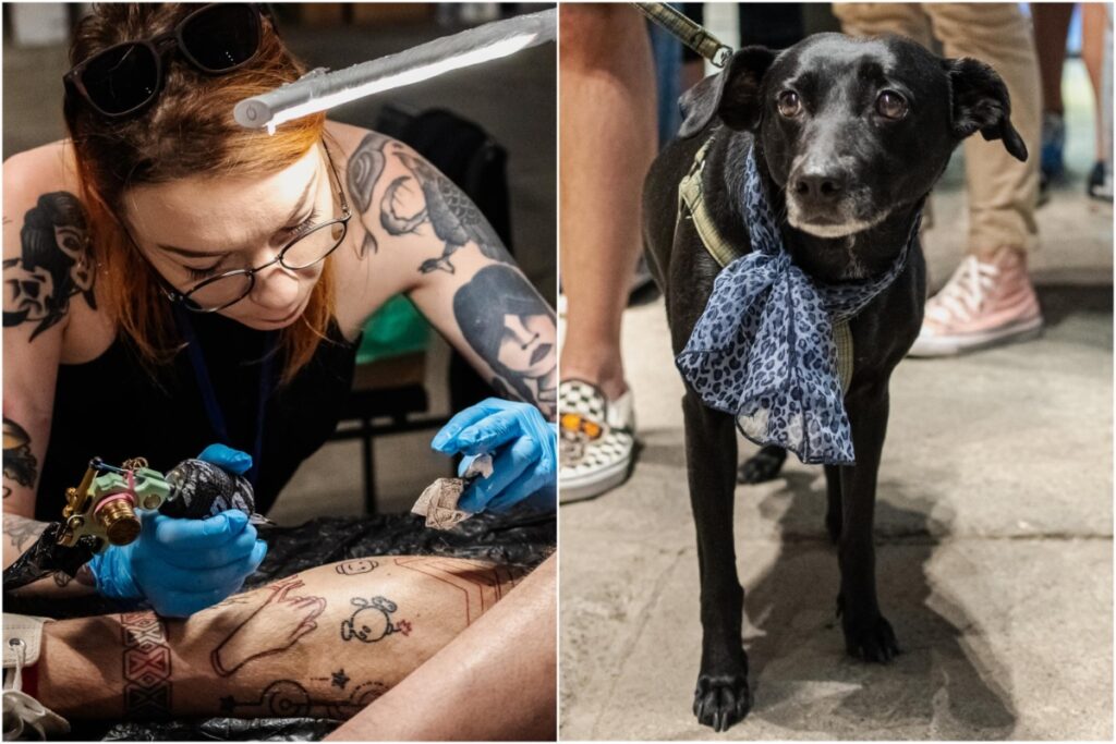 Charity tattoo