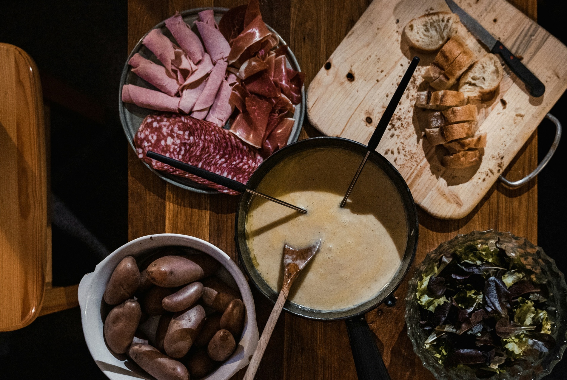 fondue od sira