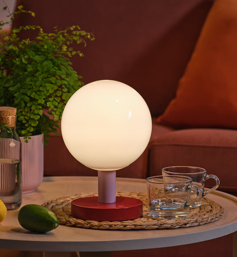 retro lampe Tabery