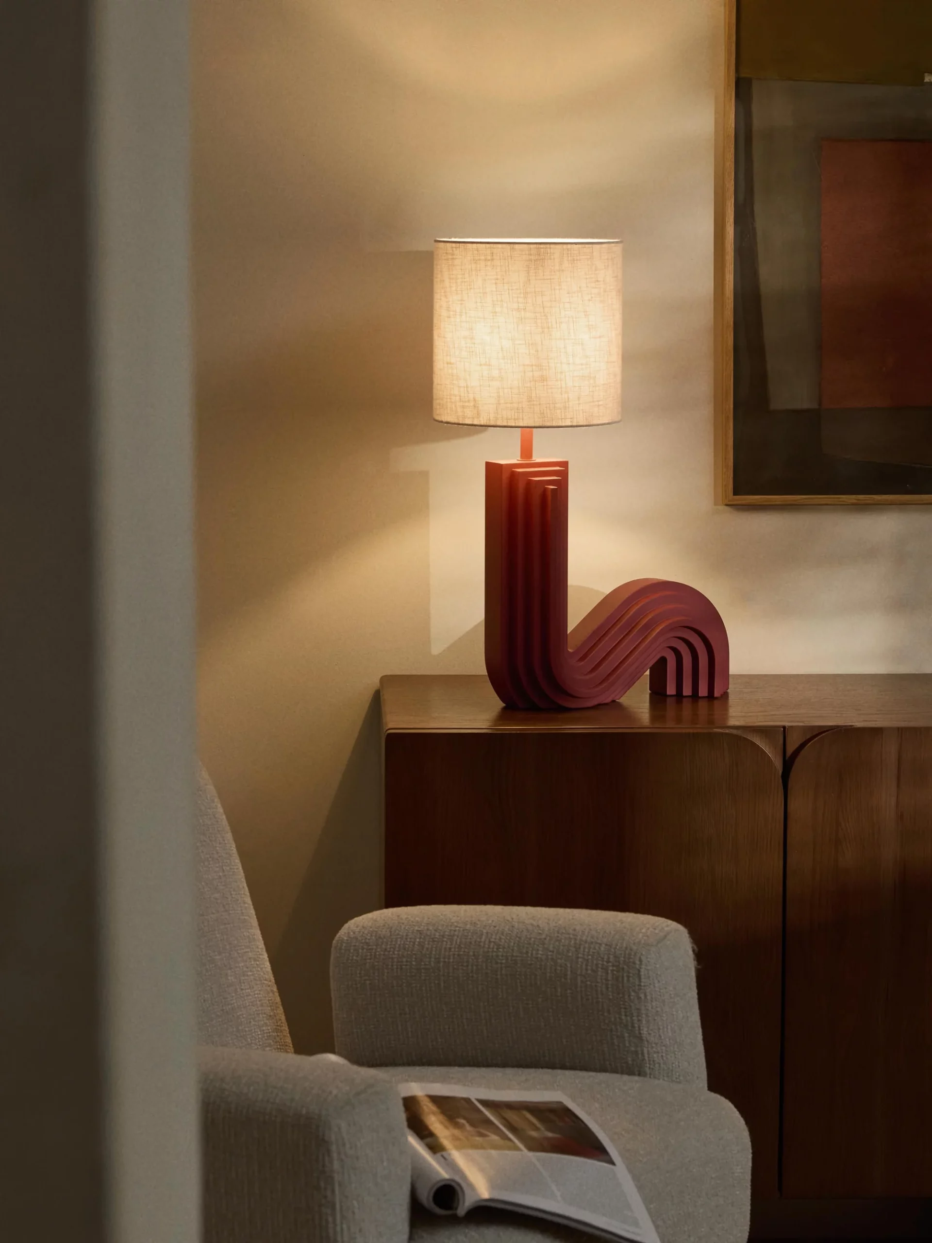 retro lampe Tabery