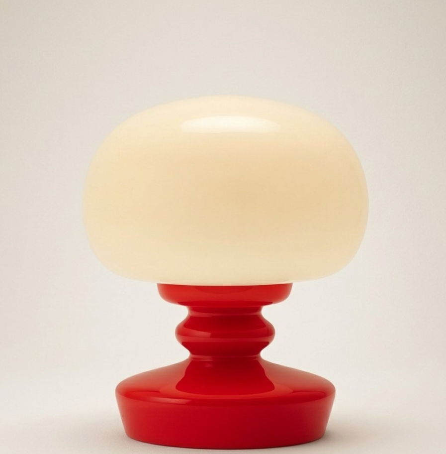 retro lampe Tabery
