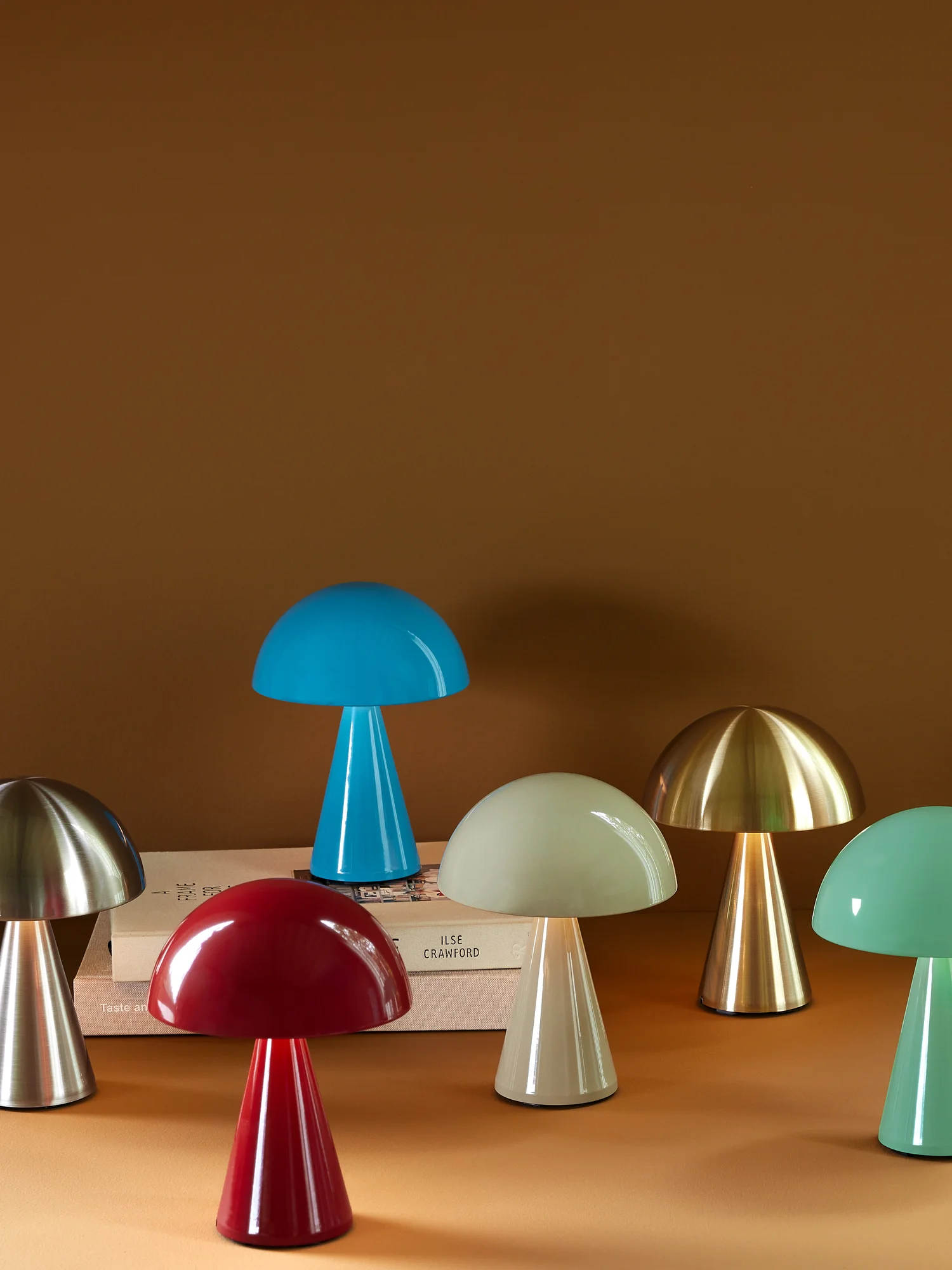 retro lampe Tabery