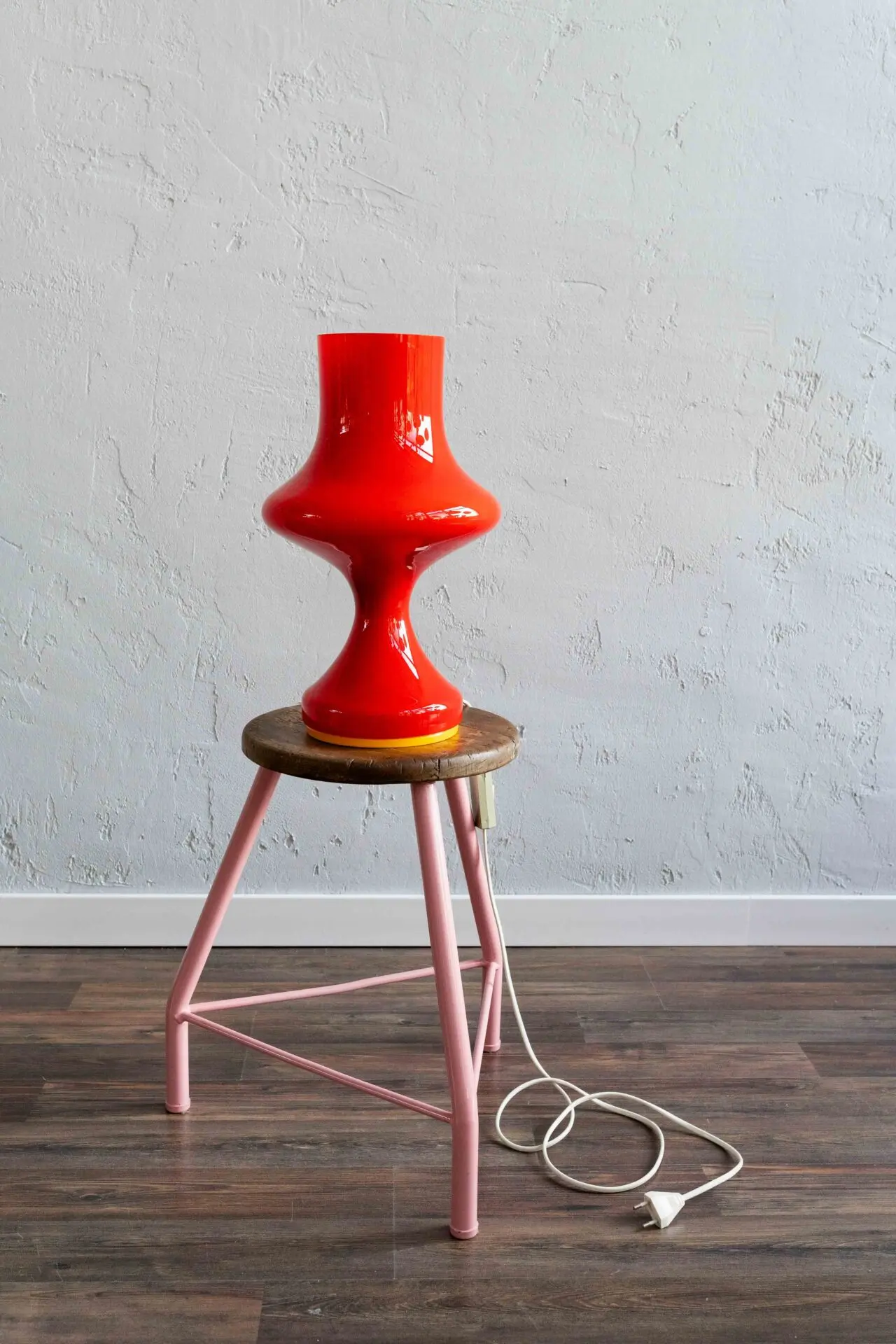 retro lampe Tabery