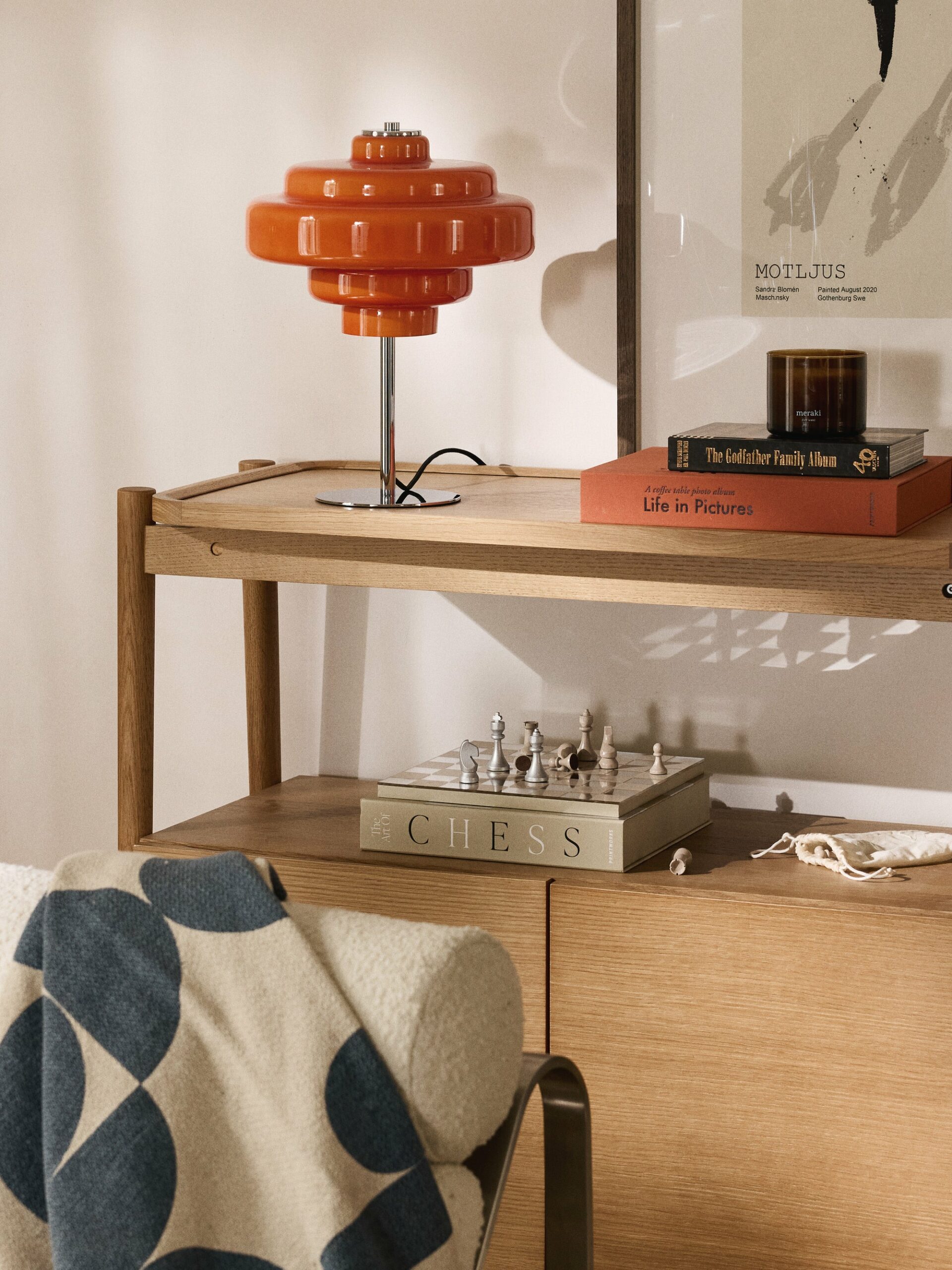 retro lampe Tabery