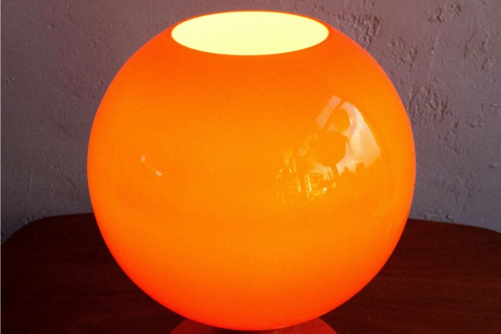 retro lampe