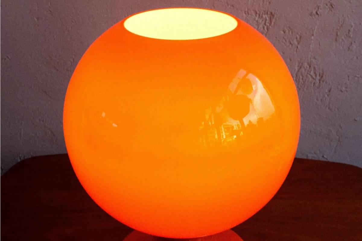 retro lampe