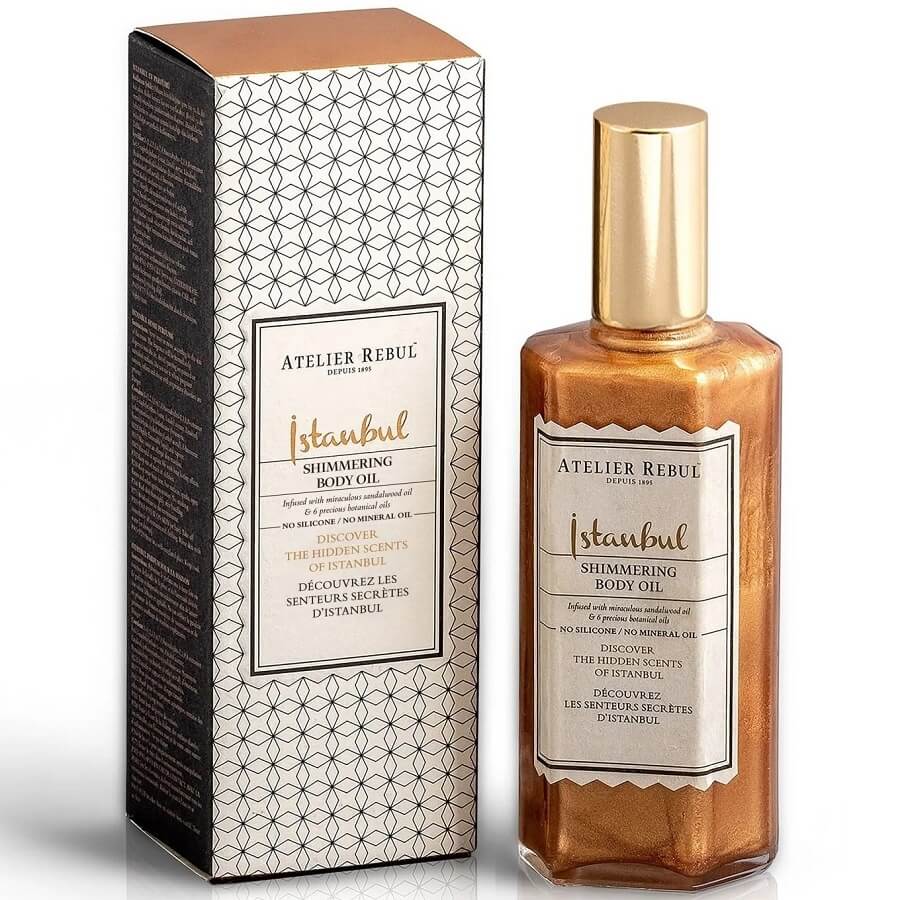 Atelier Rebul Istanbul Shimmering Body Oil