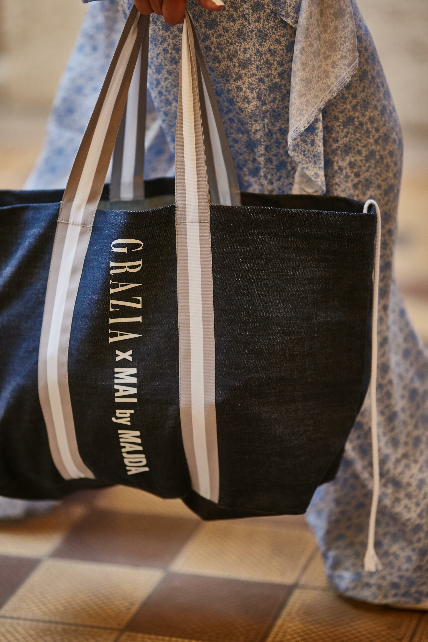 Mai by Majda x Grazia summer bag