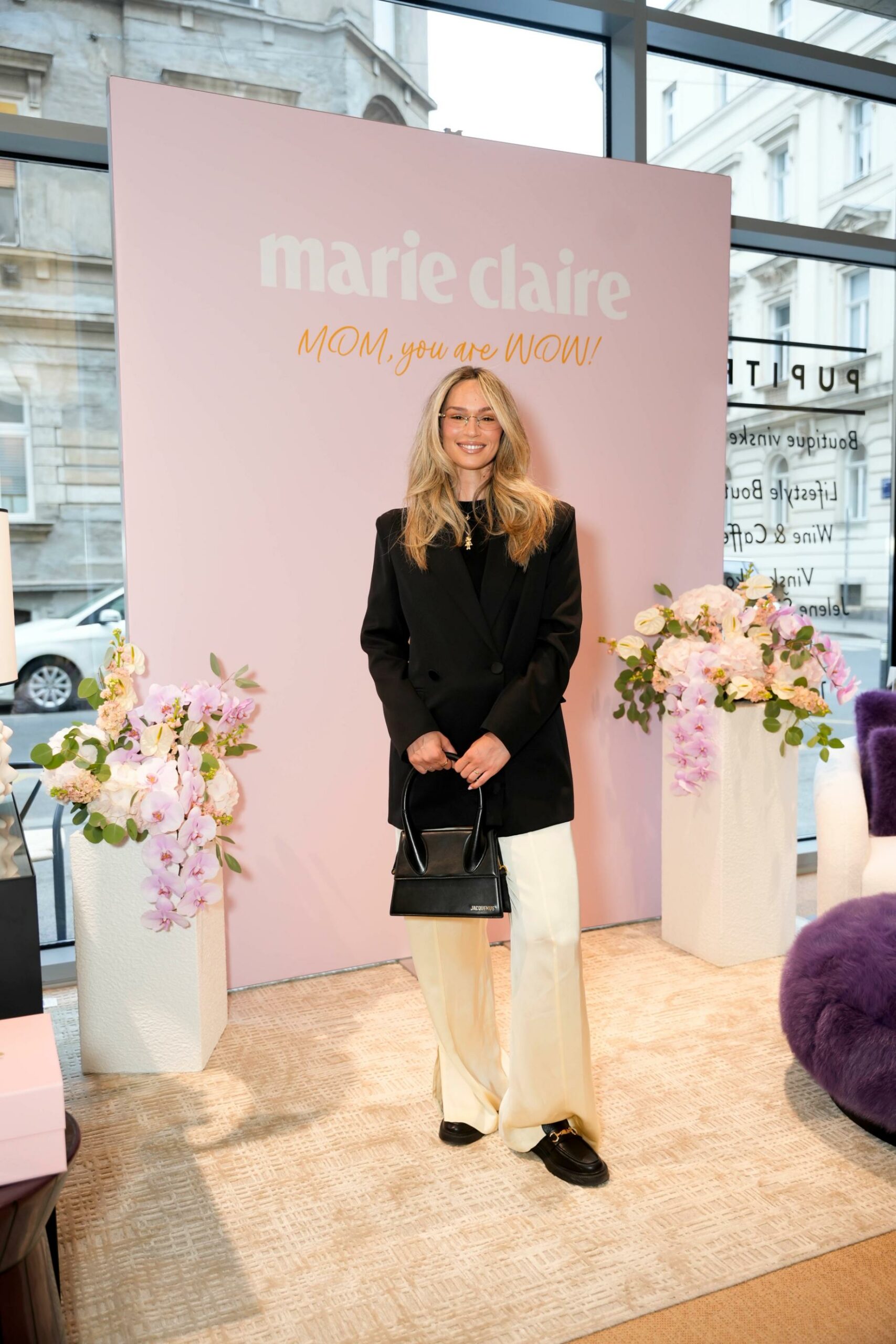 Marie Claire MOM you are WOW