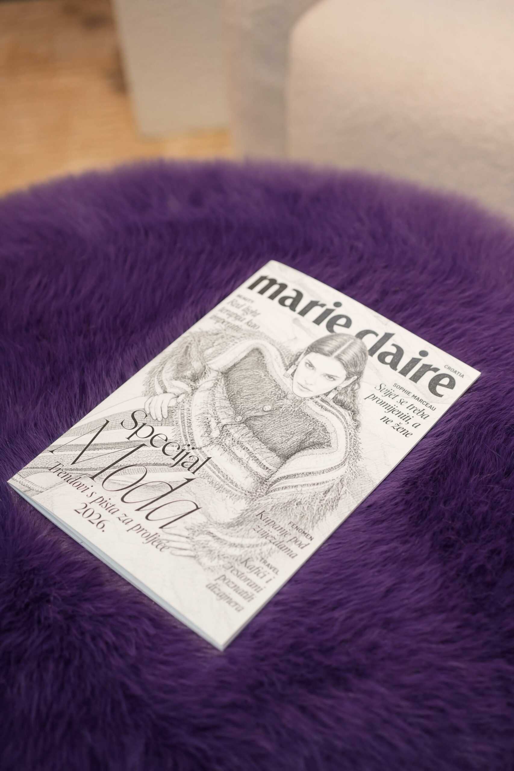 Marie Claire MOM you are WOW