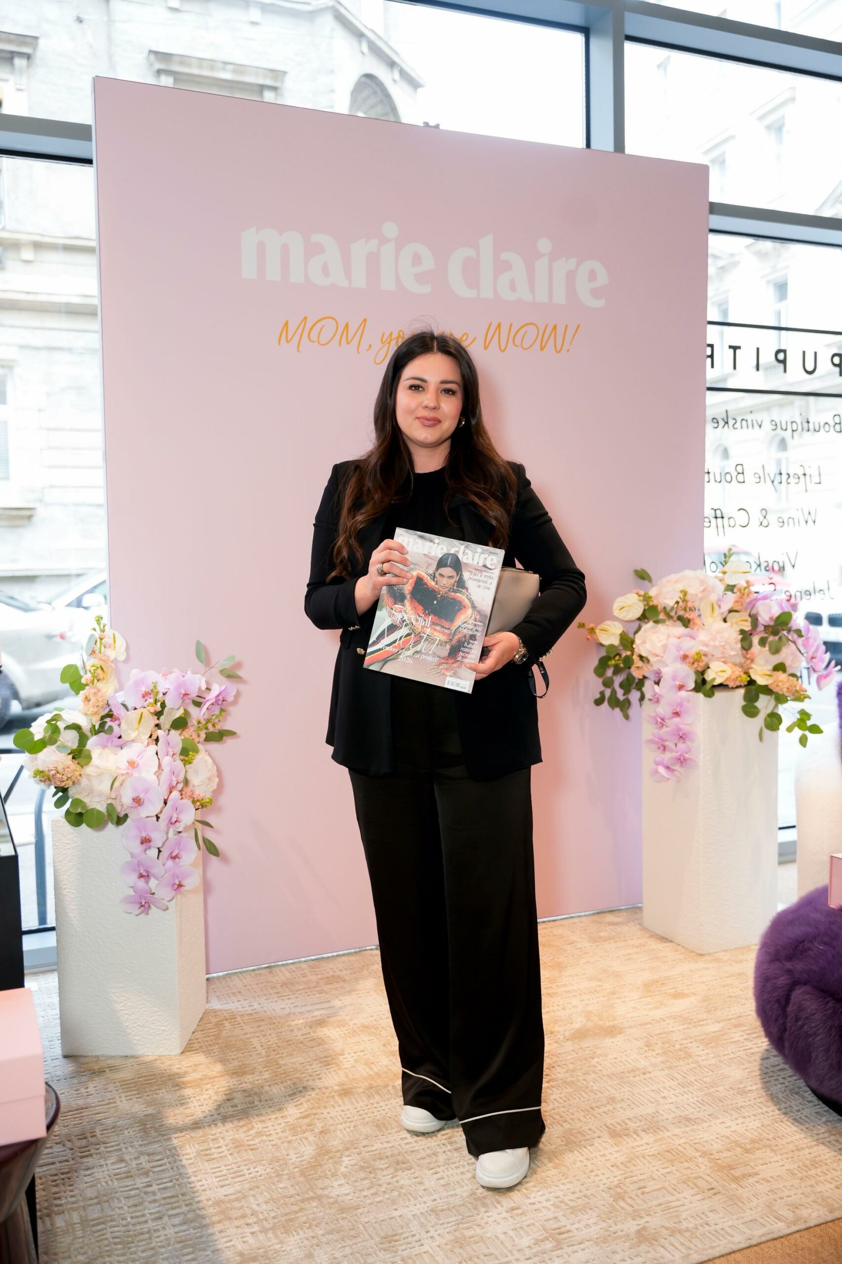 Marie Claire MOM you are WOW