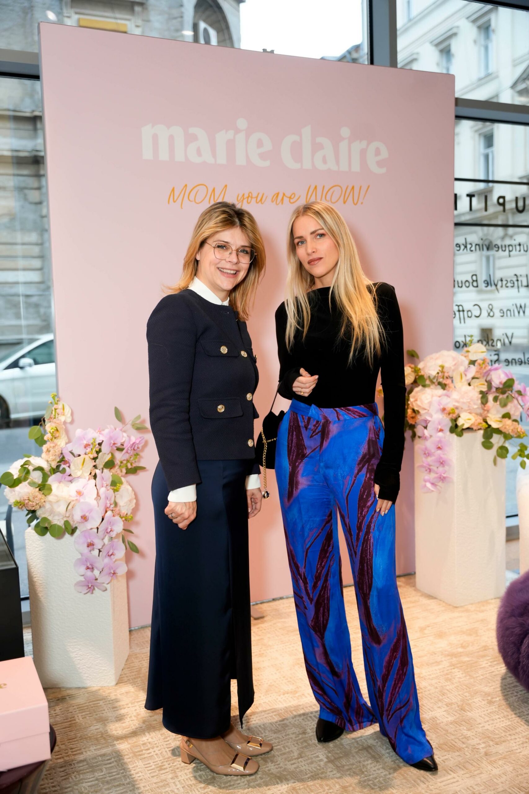 Marie Claire MOM you are WOW