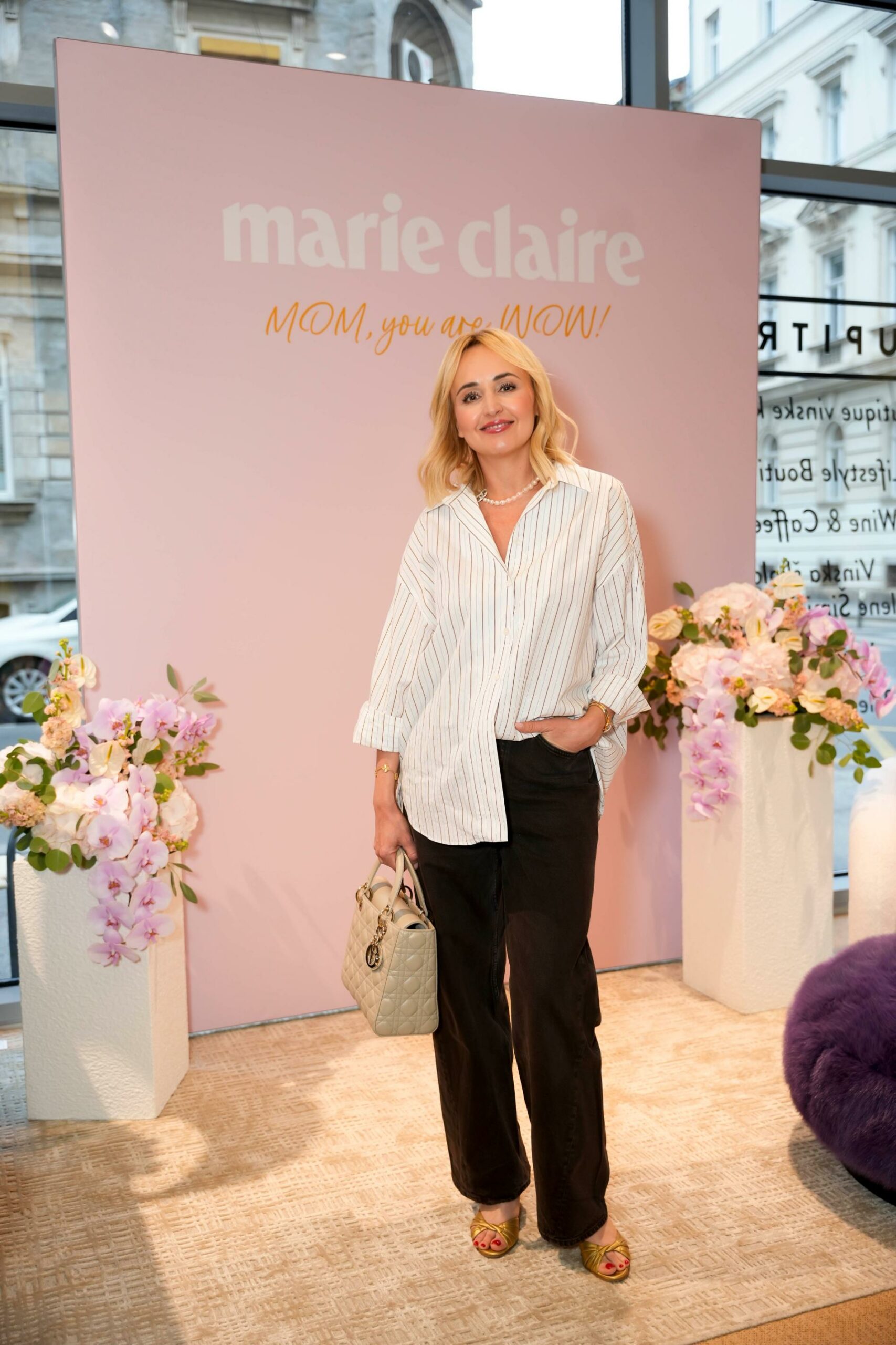 Marie Claire MOM you are WOW