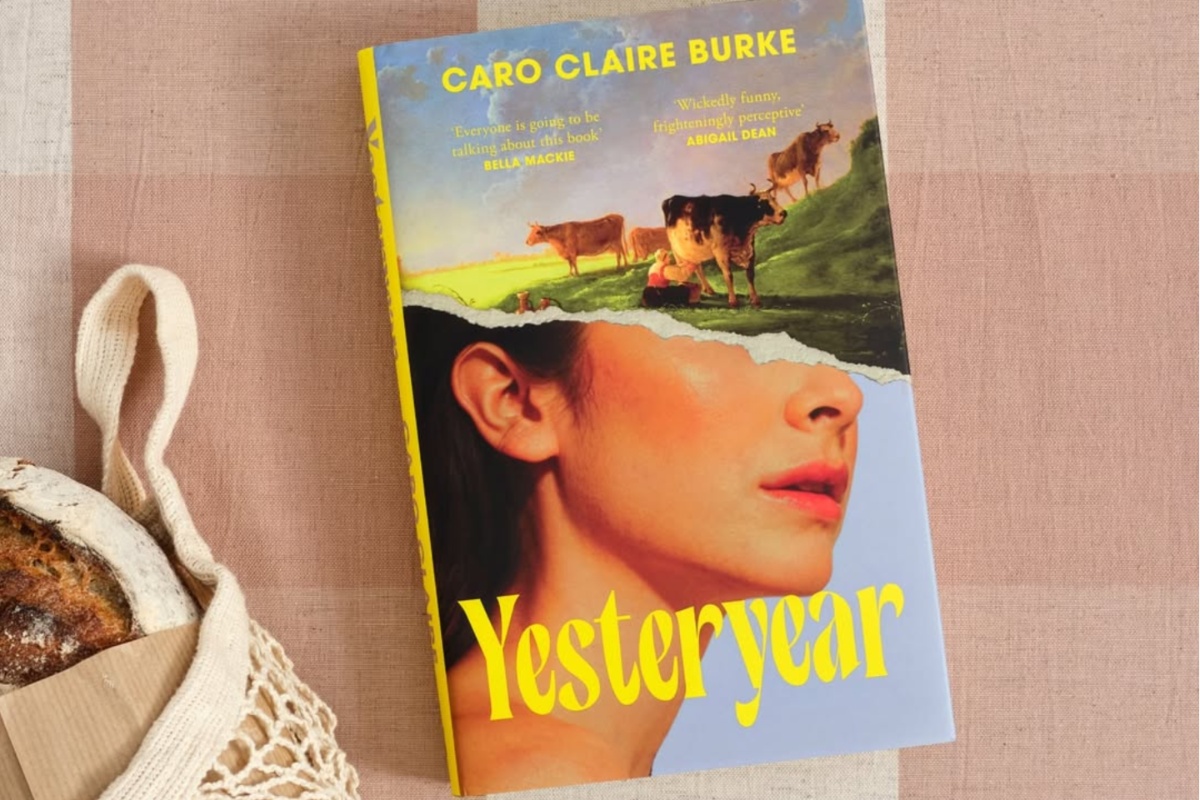 yesteryear-caro-claire-burke-tradwife-knjiga
