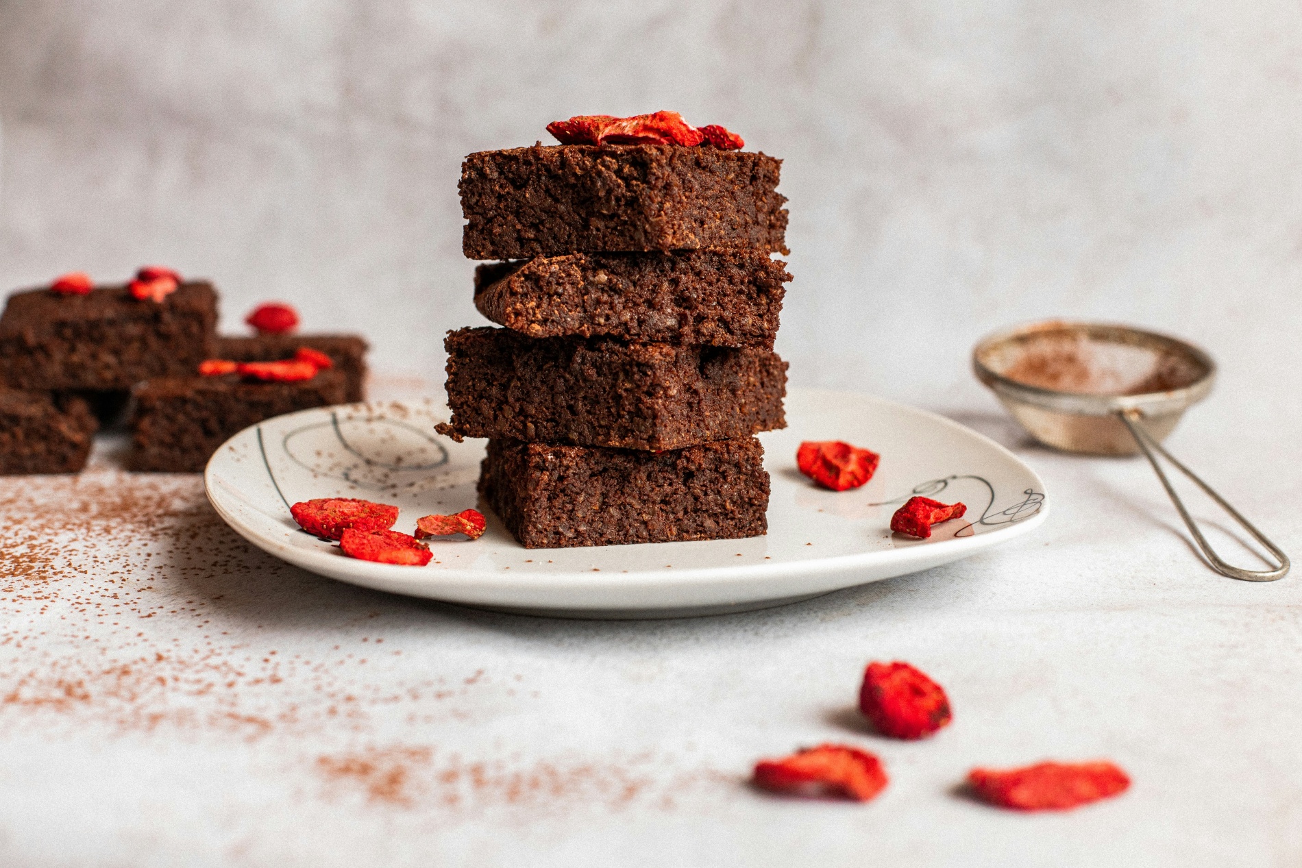 brownie jagode