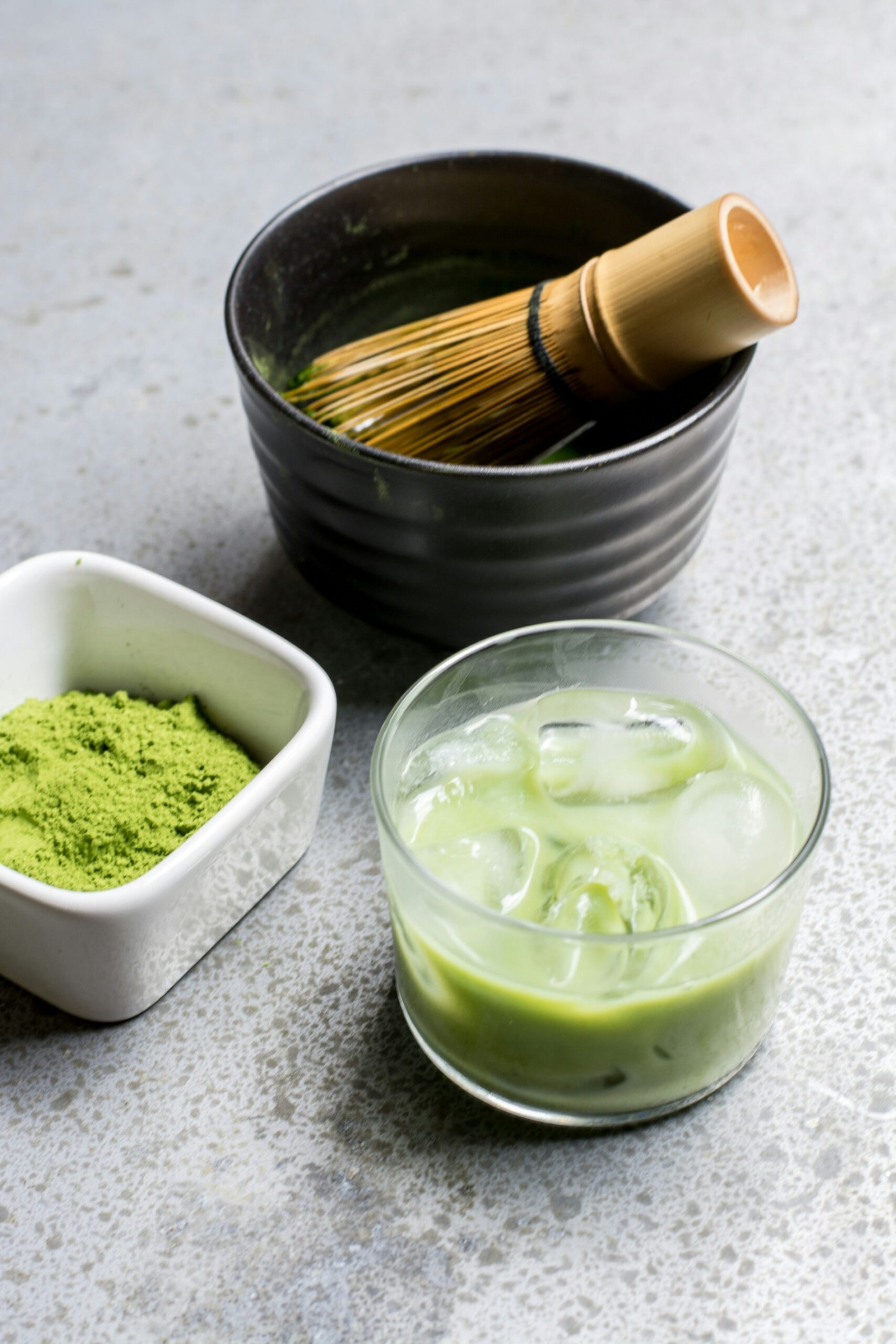 matcha čaj